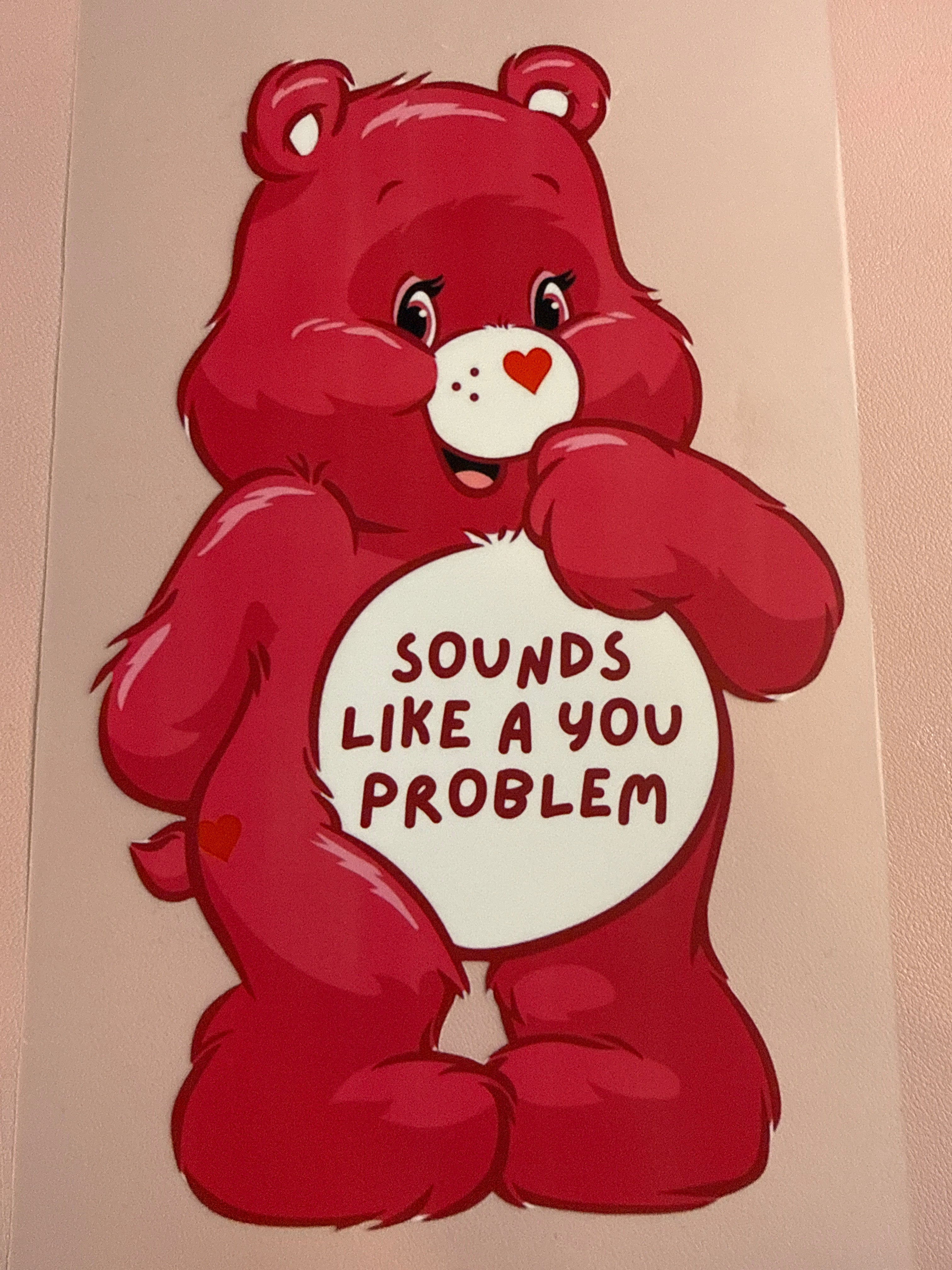 You Problem Decal
