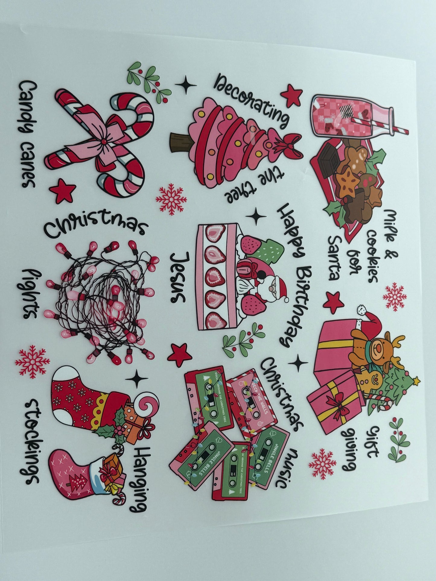 Seasonal/Holiday Transfer 8