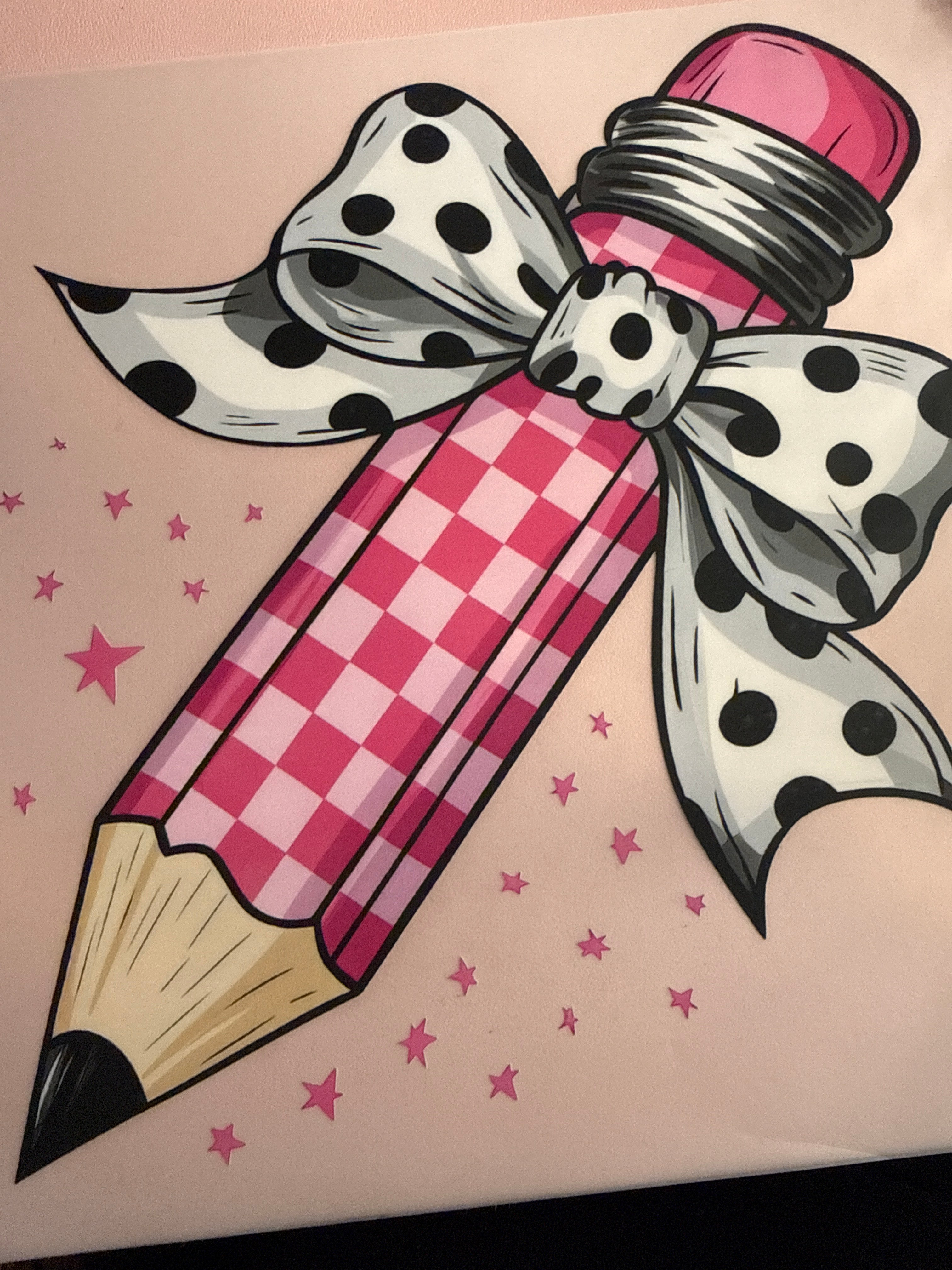 Pencil Decal