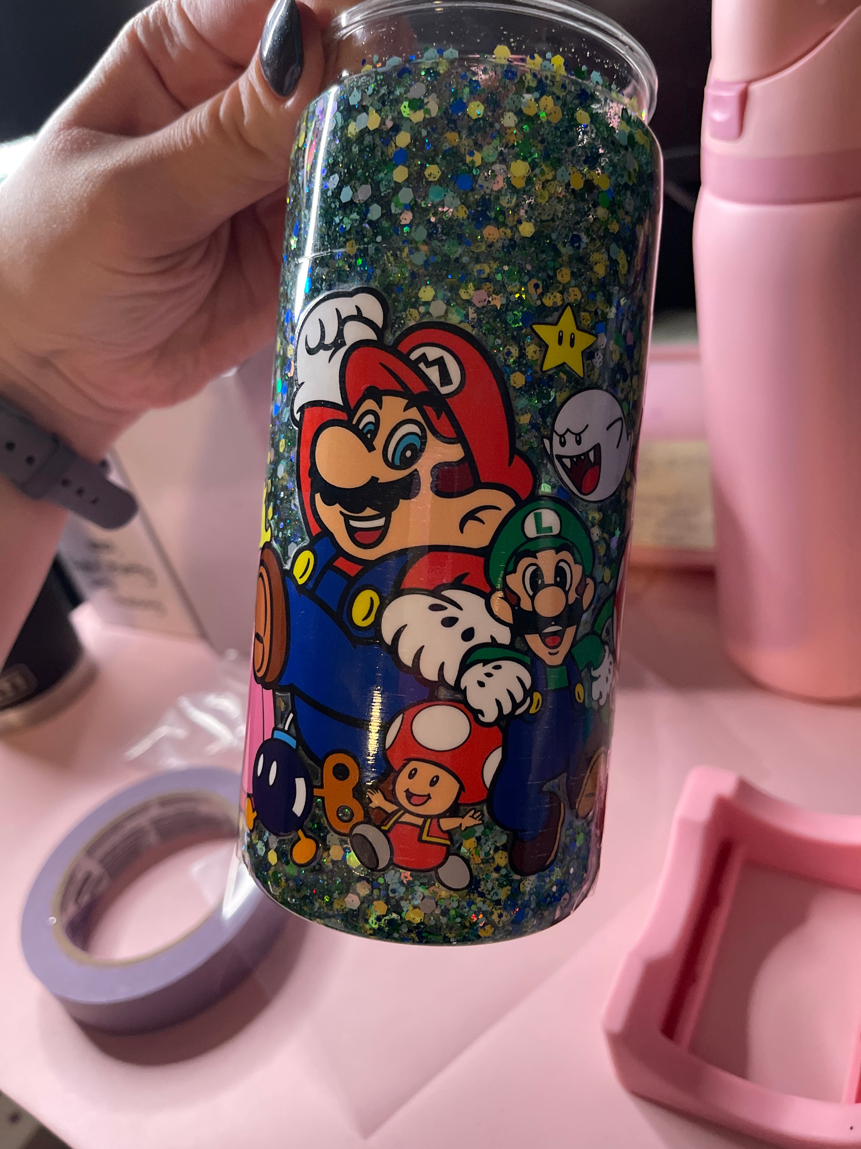 Crystal Tumbler