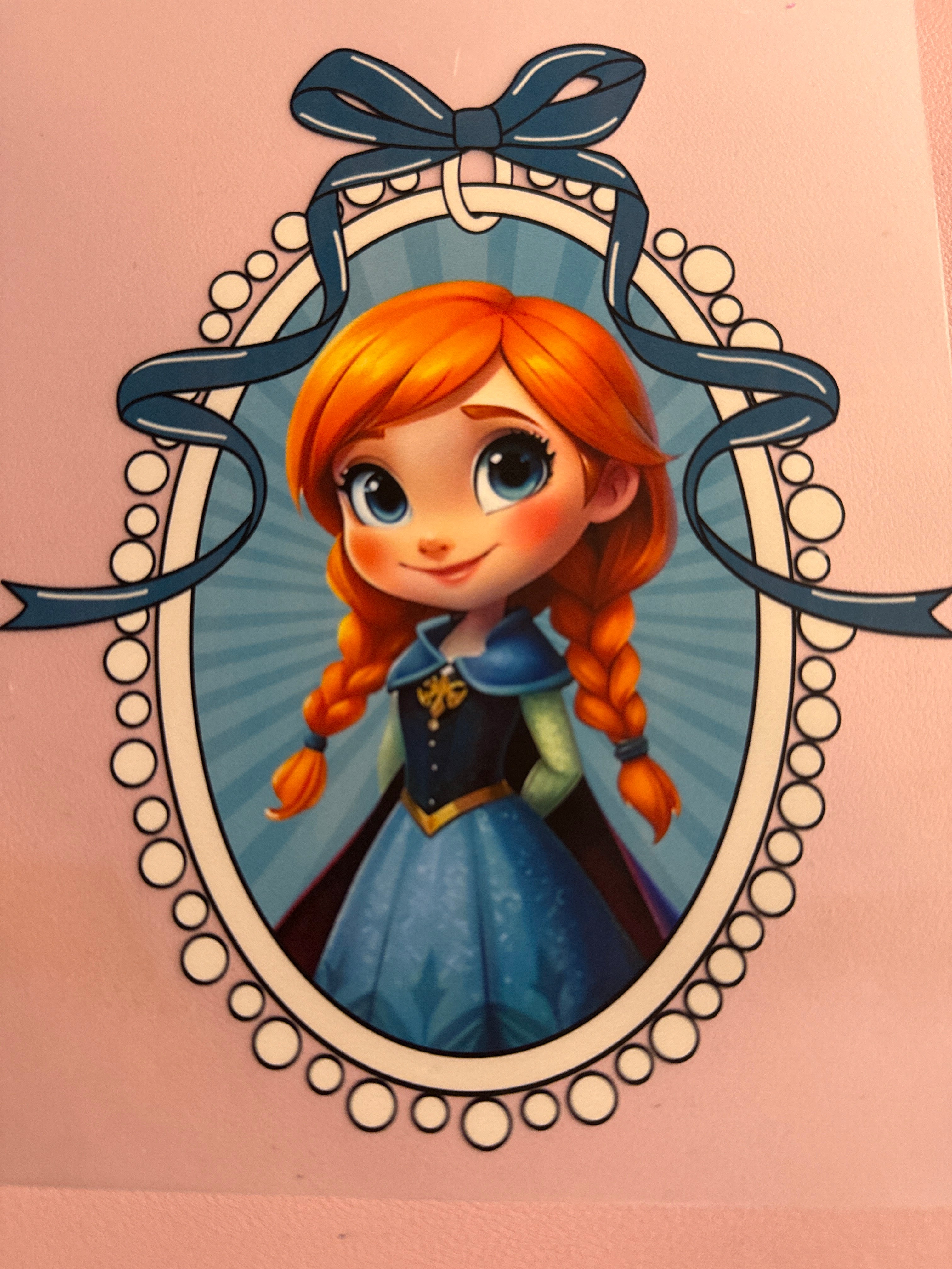 Sweet Princess Decal