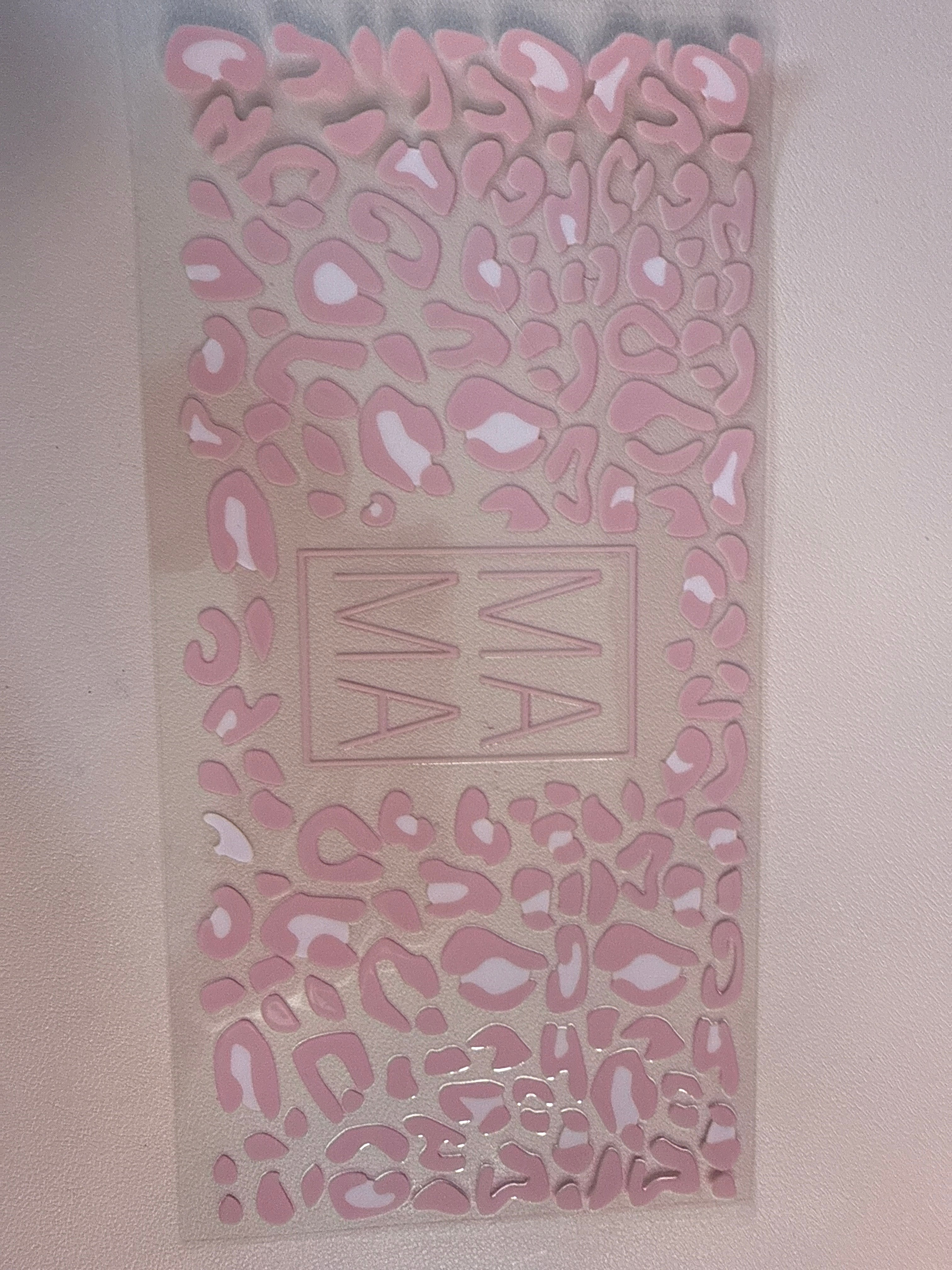 Pink Mama Decal