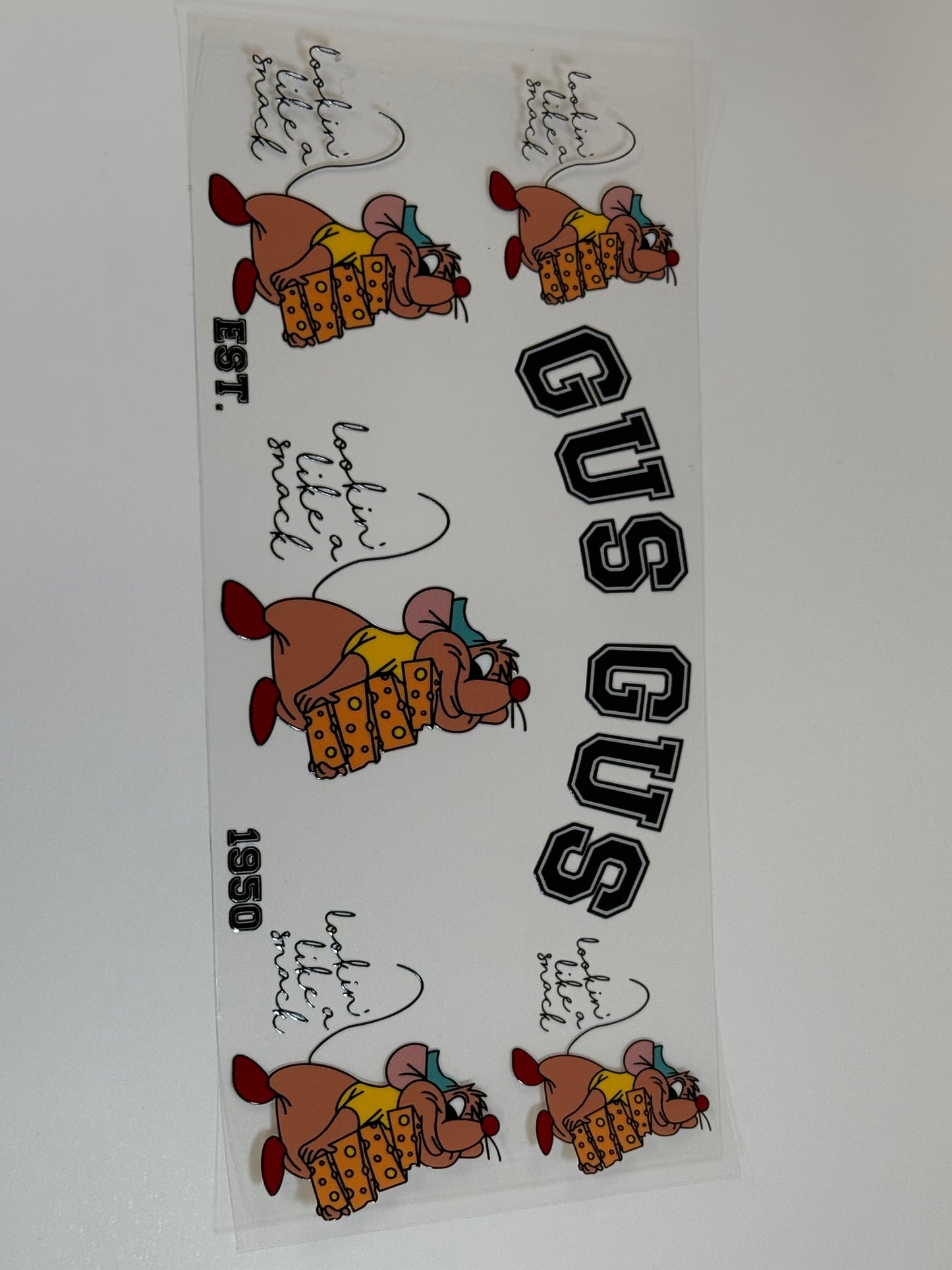 Character Cup Wrap 120