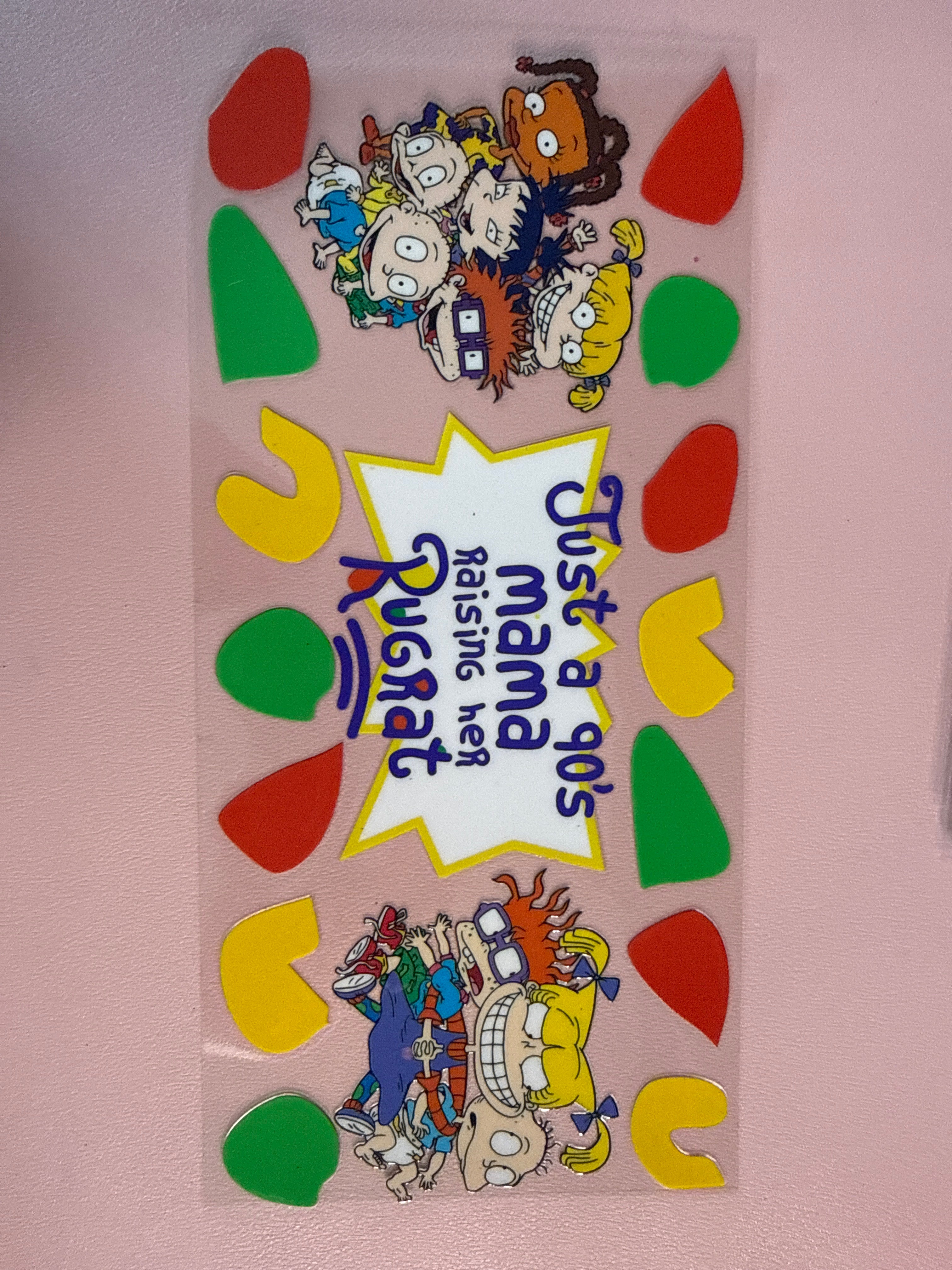90s Mama Decal