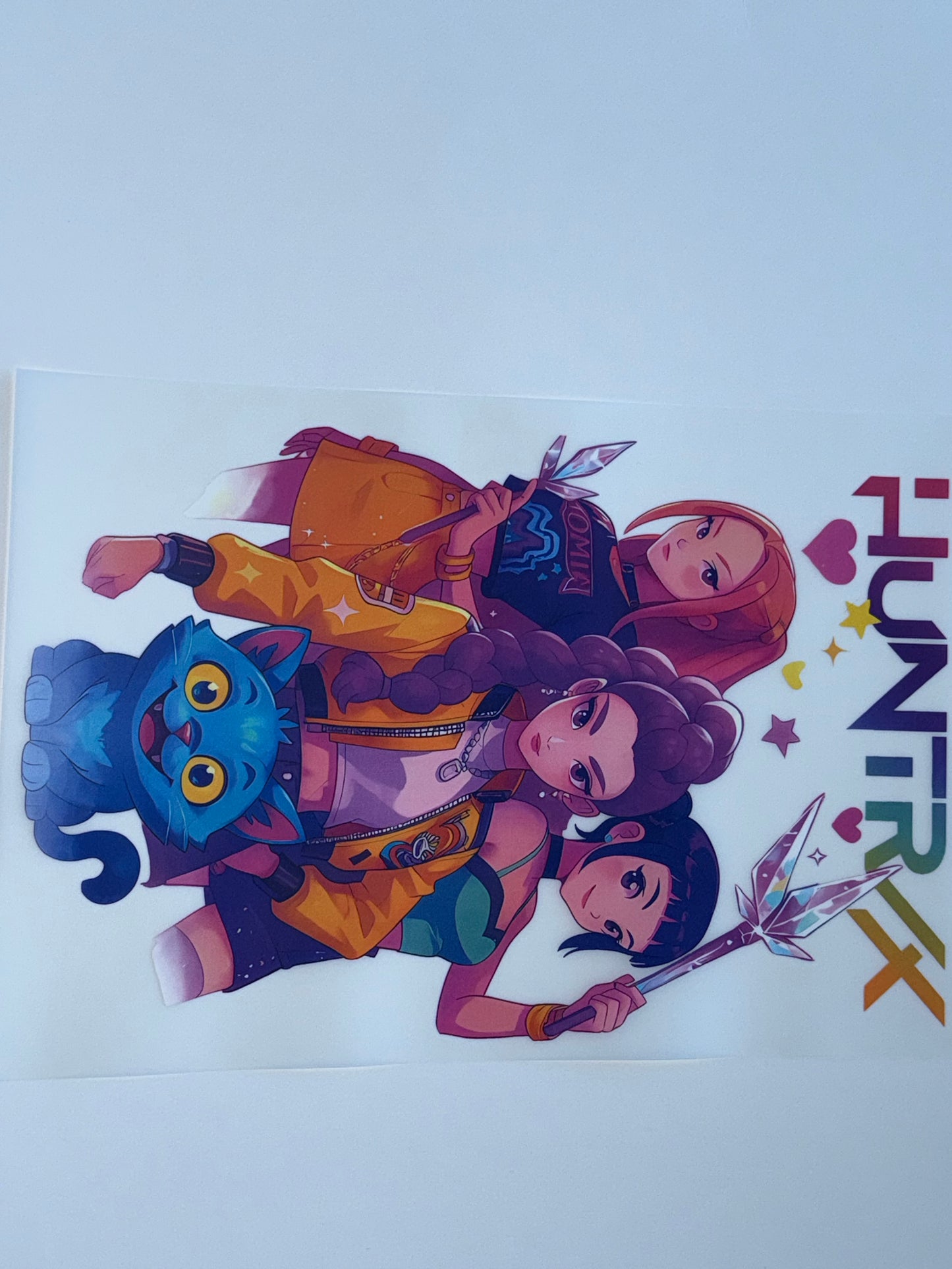 Character Transfer 23