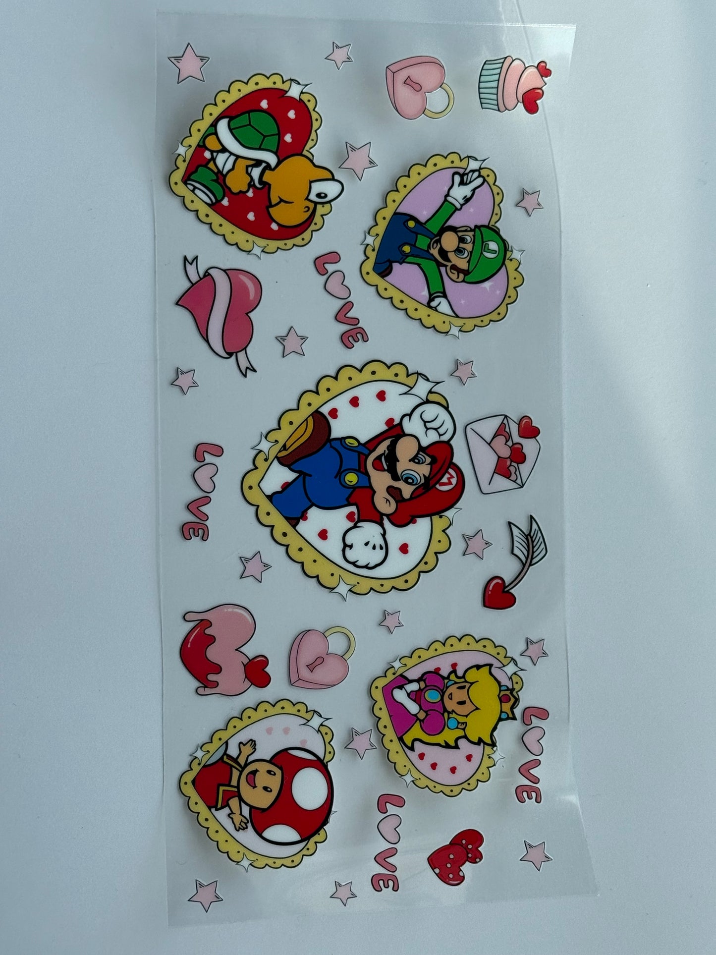 Character Cup Wrap 16