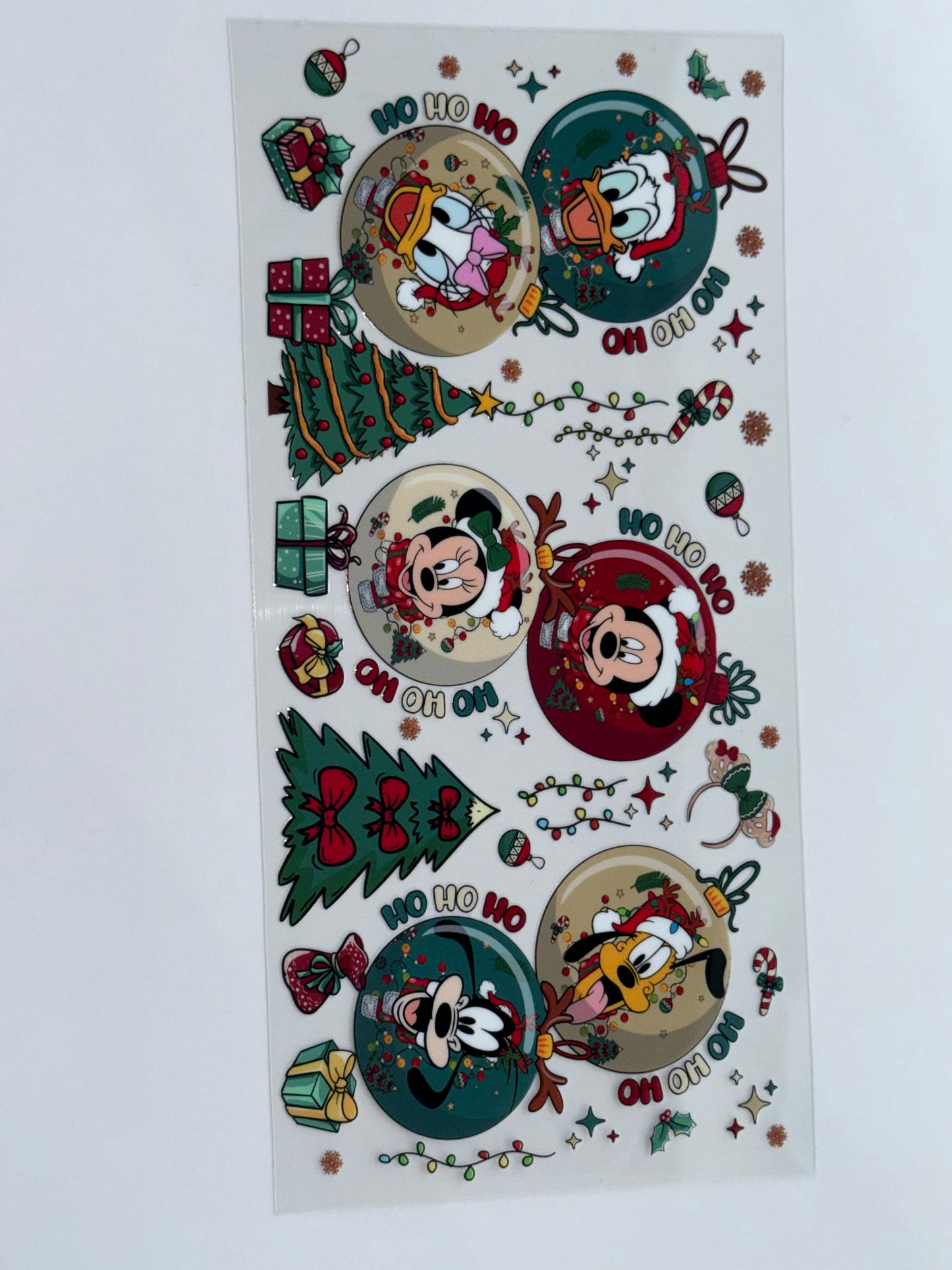 Seasonal/Holiday Cup Wrap 8