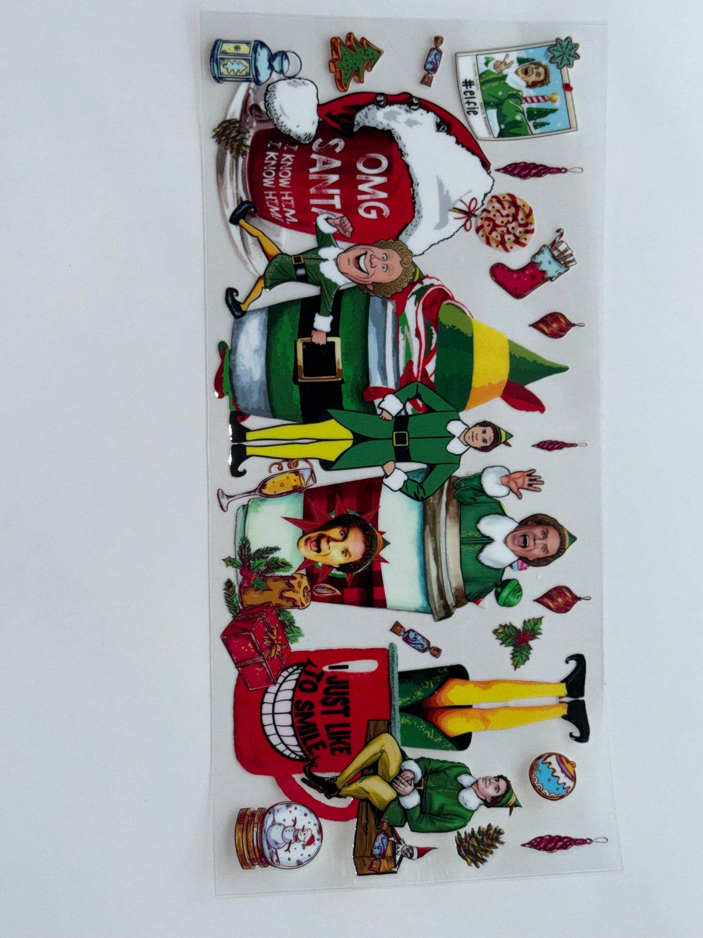 Seasonal/Holiday Cup Wrap 13