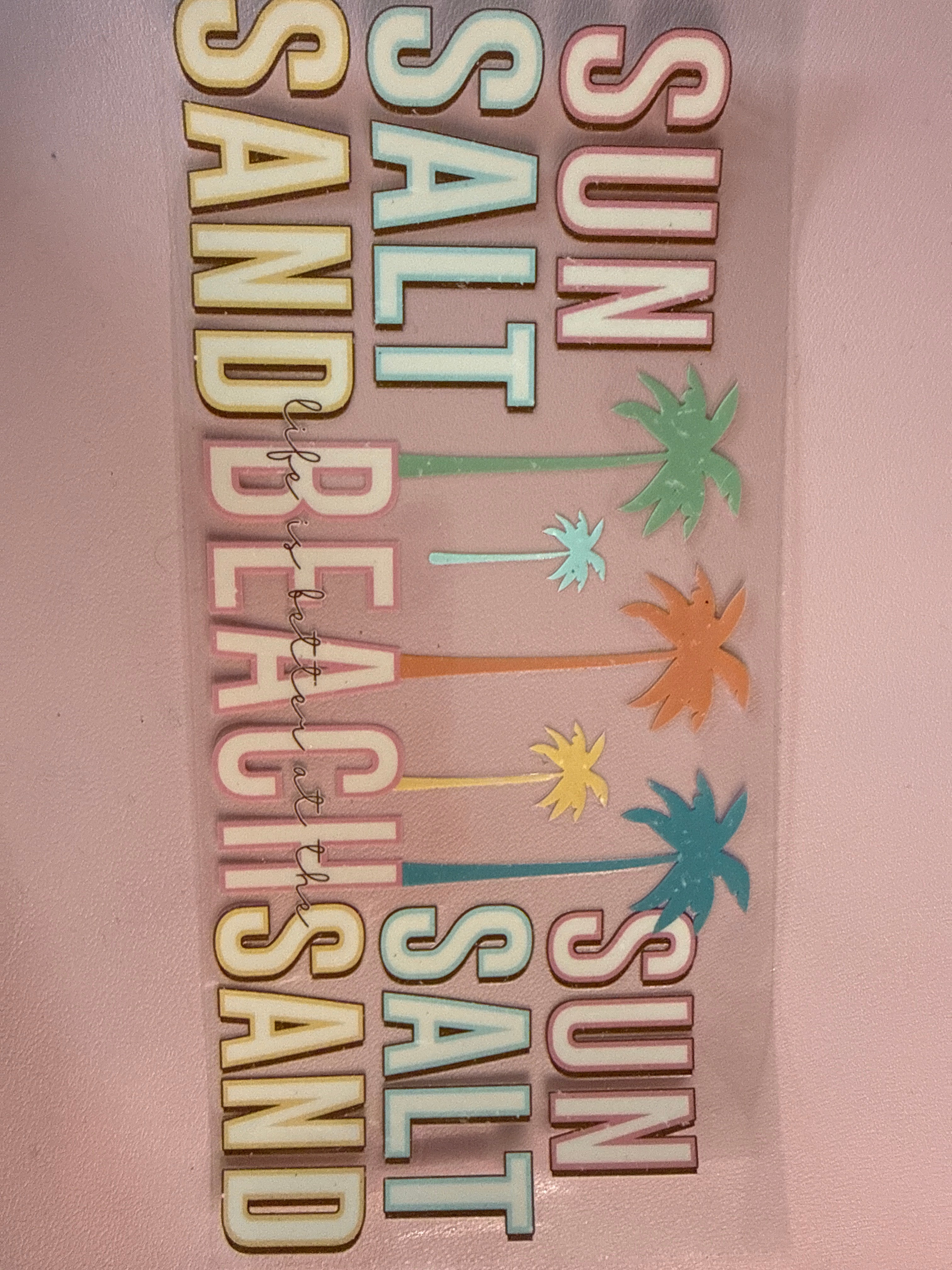 Beach Decal