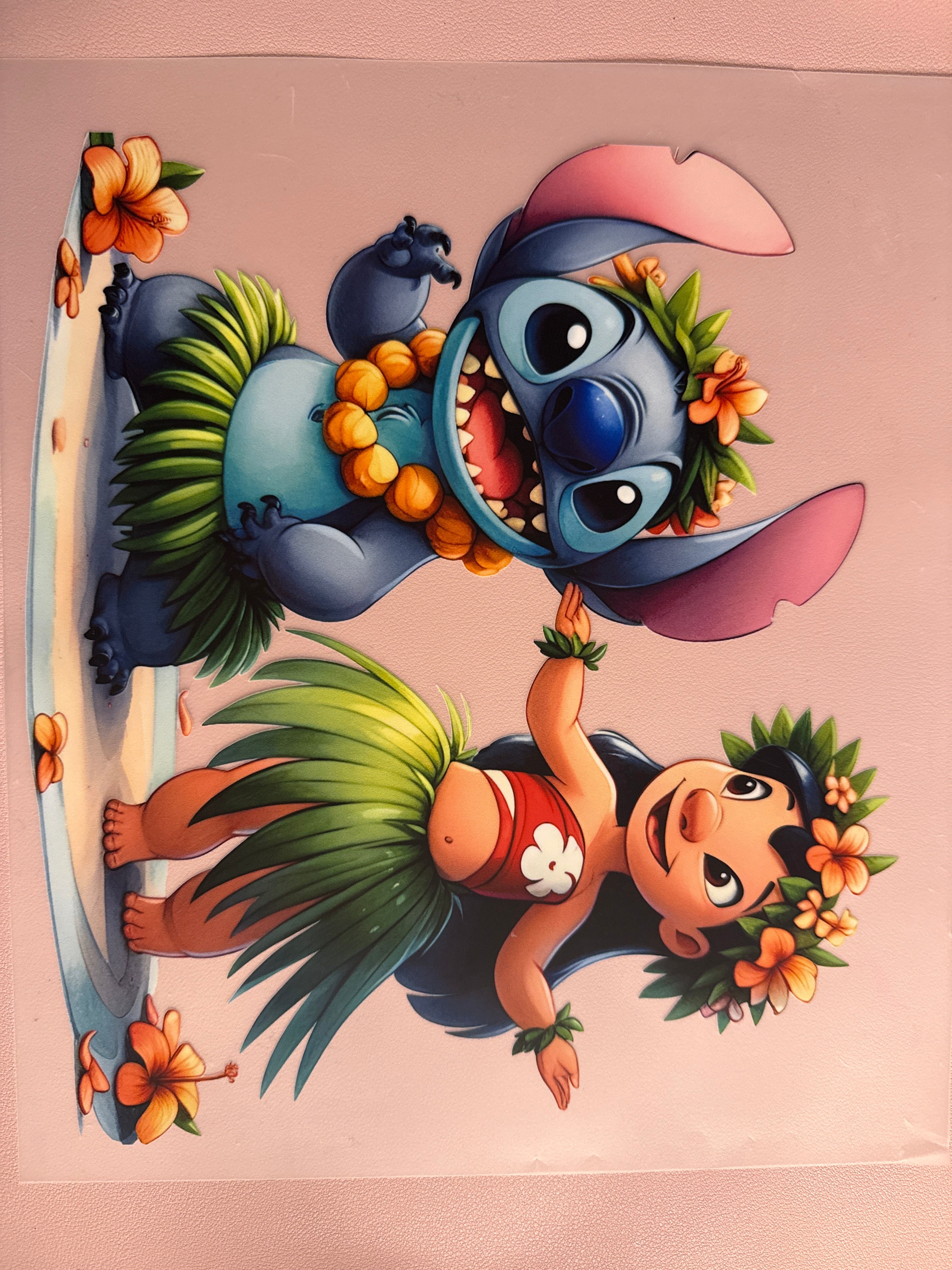 Stitchy Aloha Decal