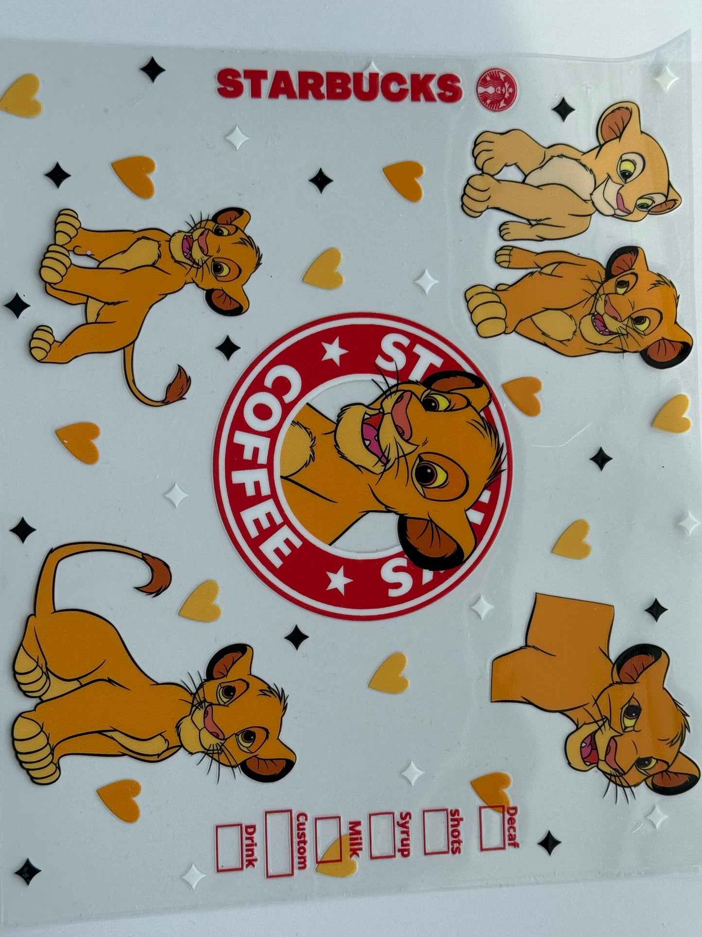 Character Cup Wrap 1