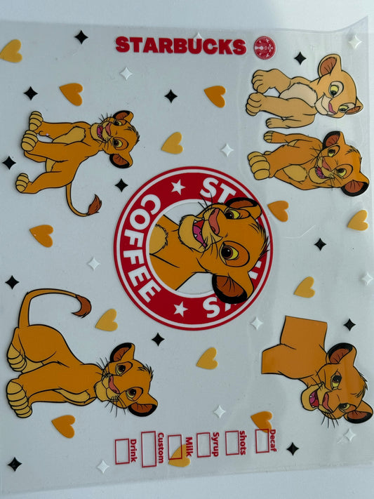 Character Cup Wrap 1