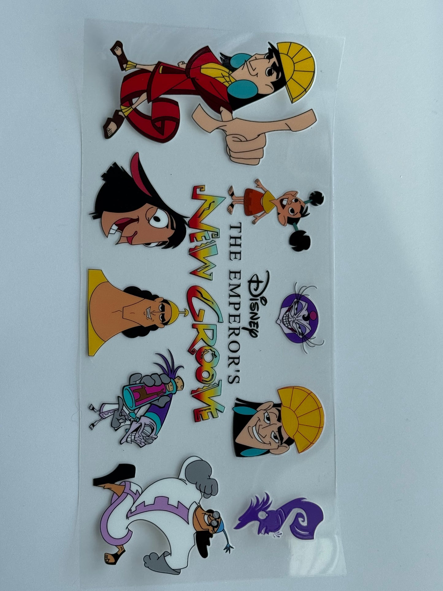 Character Cup Wrap 11
