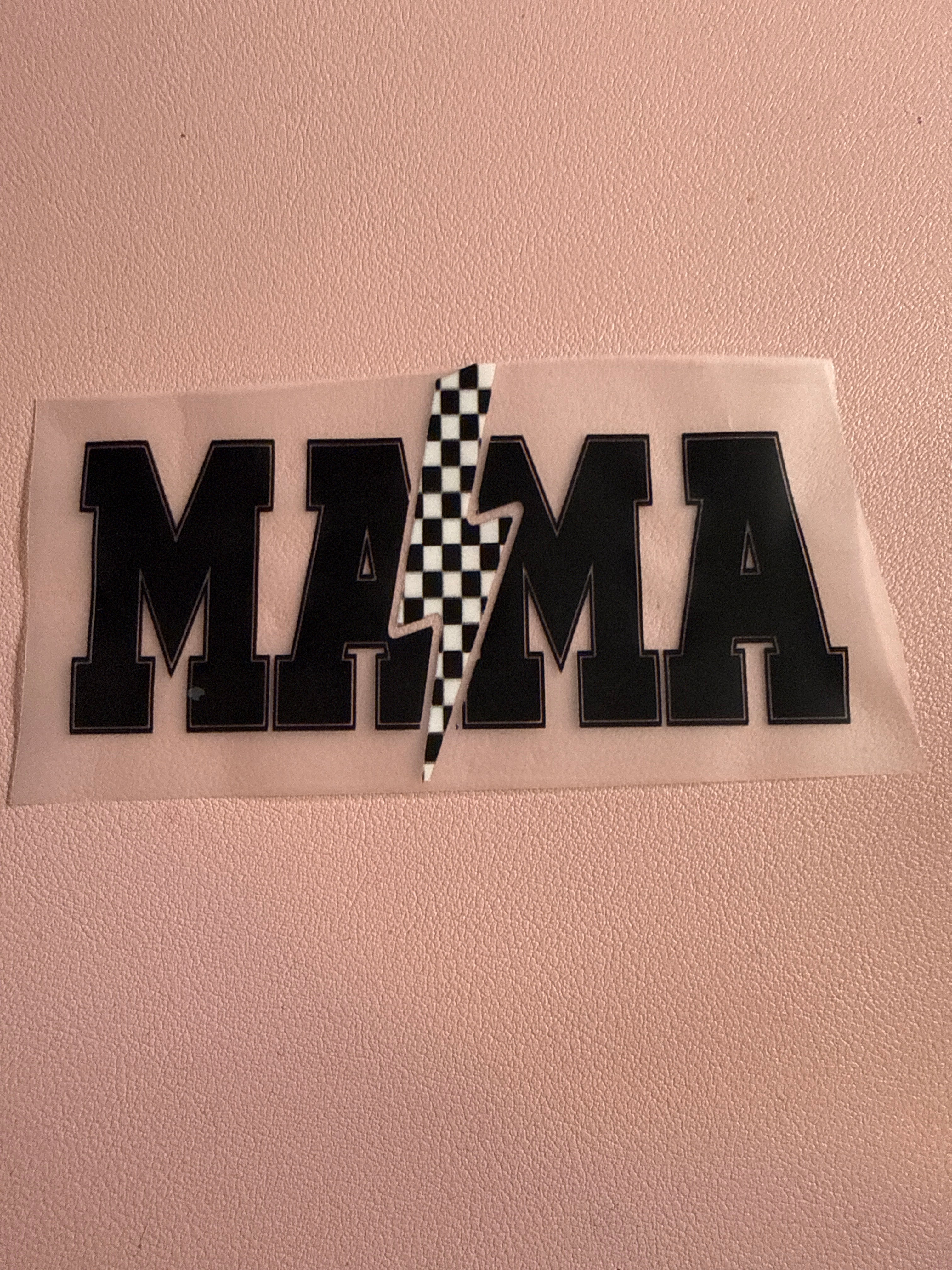Mama Bolt Chest Decal