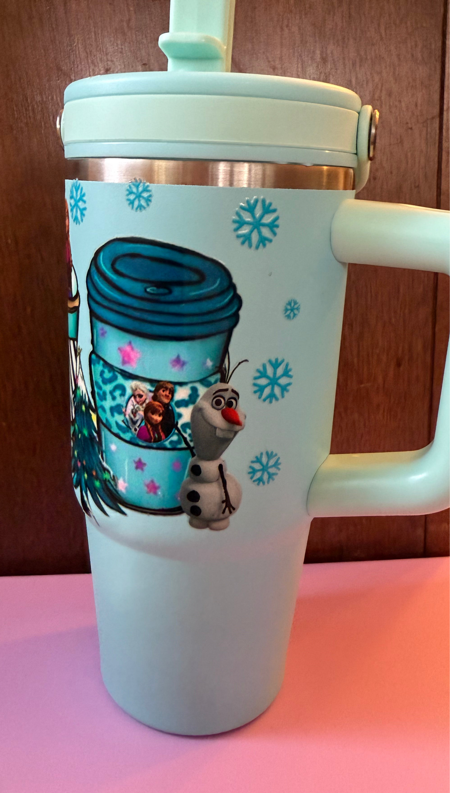 Frozen Stainless Tumbler