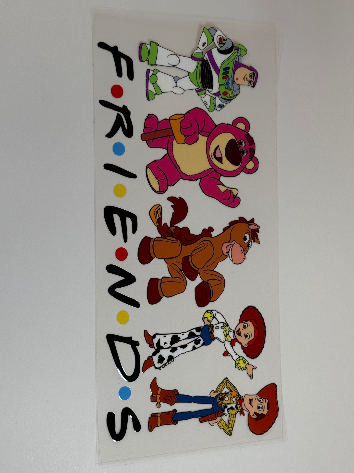 Character Cup Wrap 130