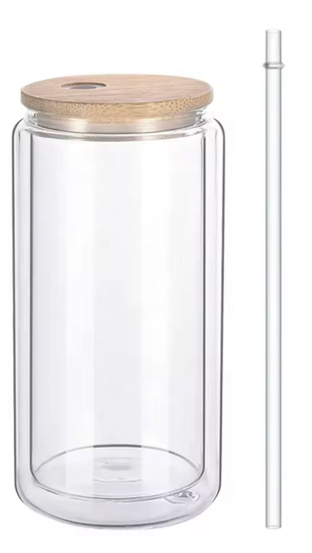 16 oz Glass Tumbler