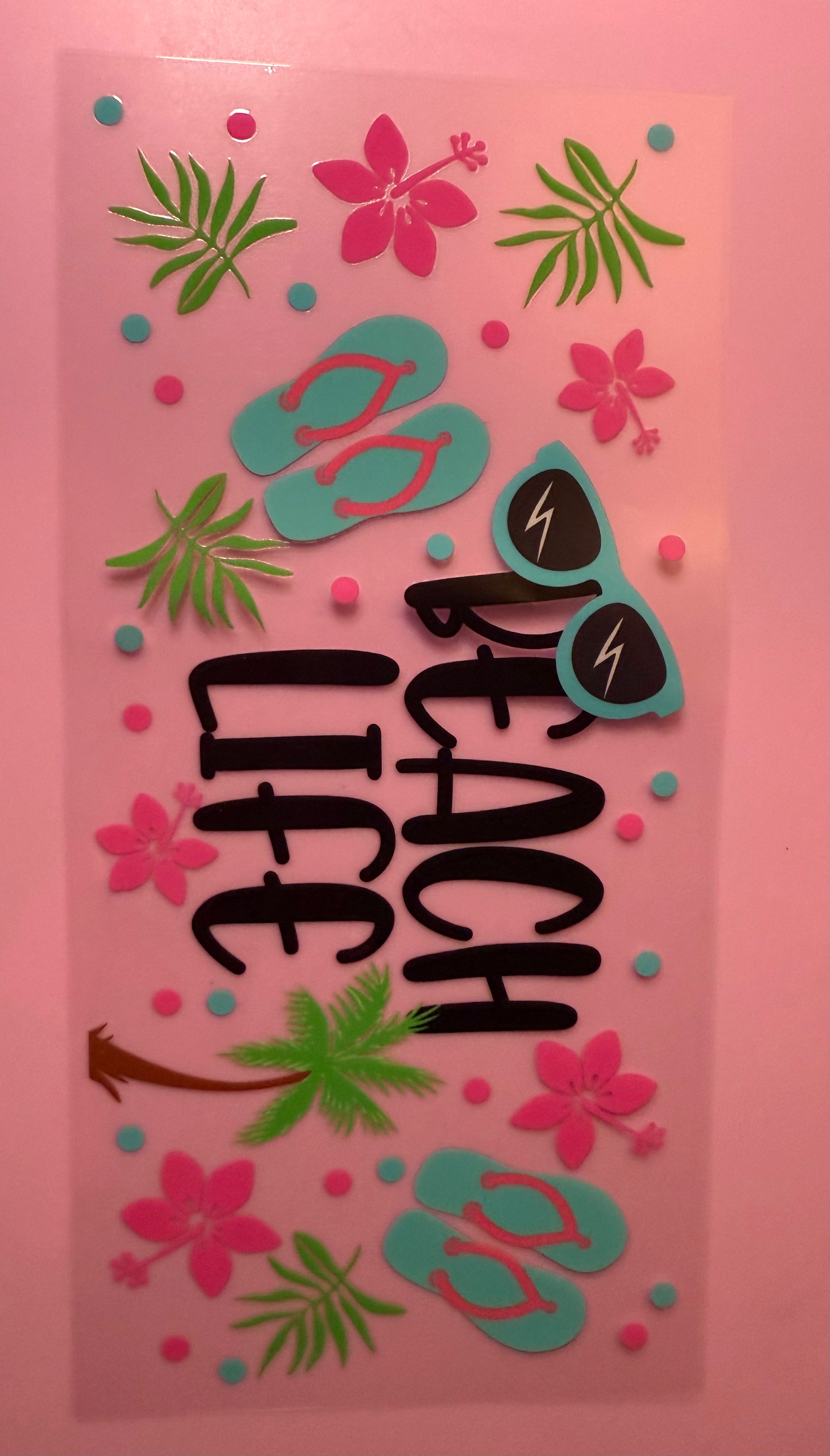 Beach Life Decal