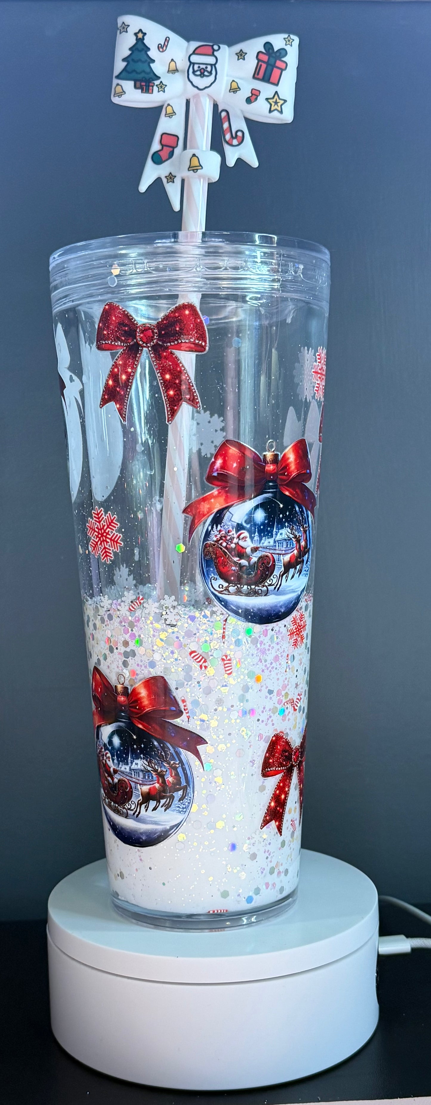 Christmas Tumbler