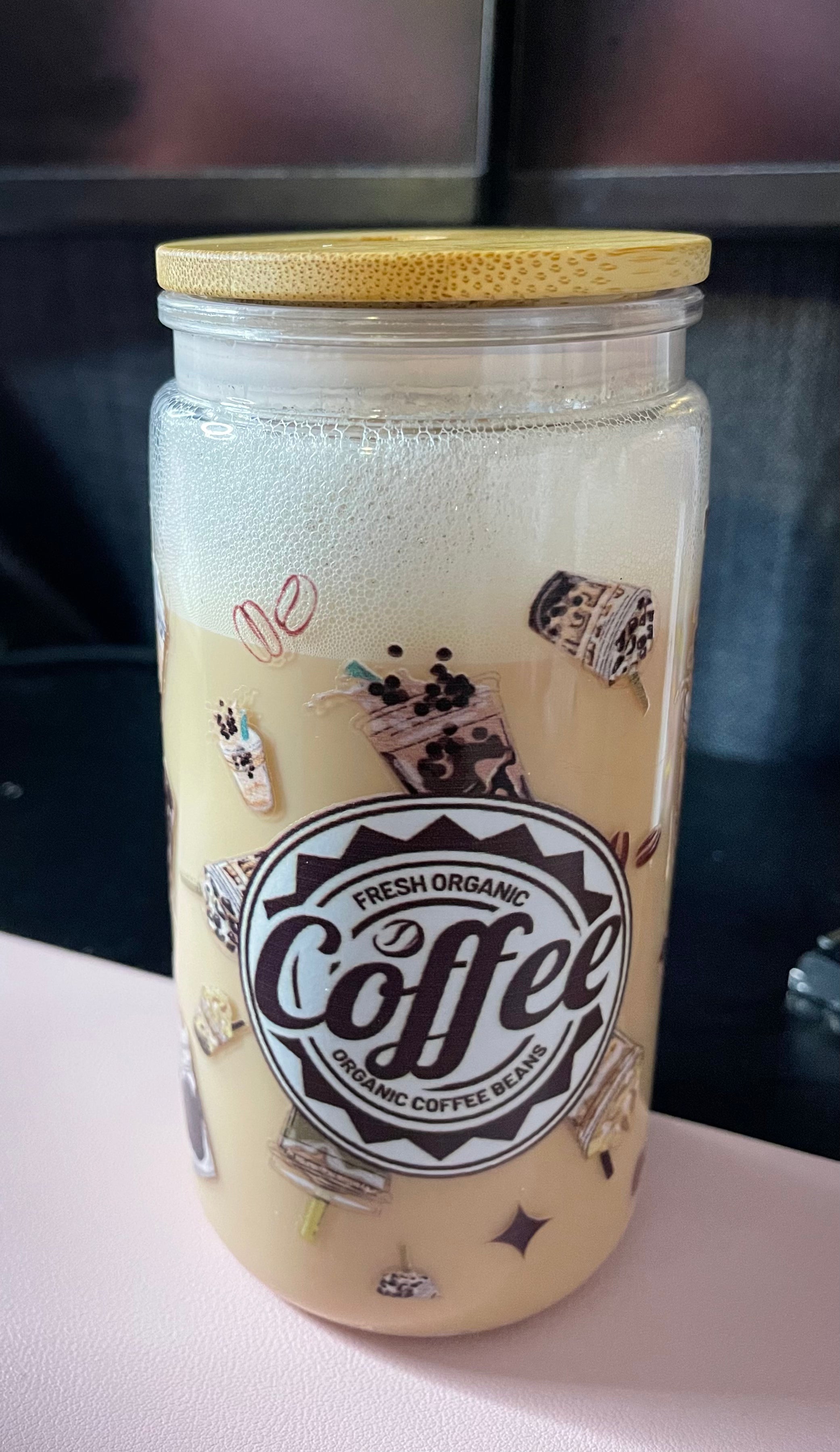 Iced coffee Tumbler