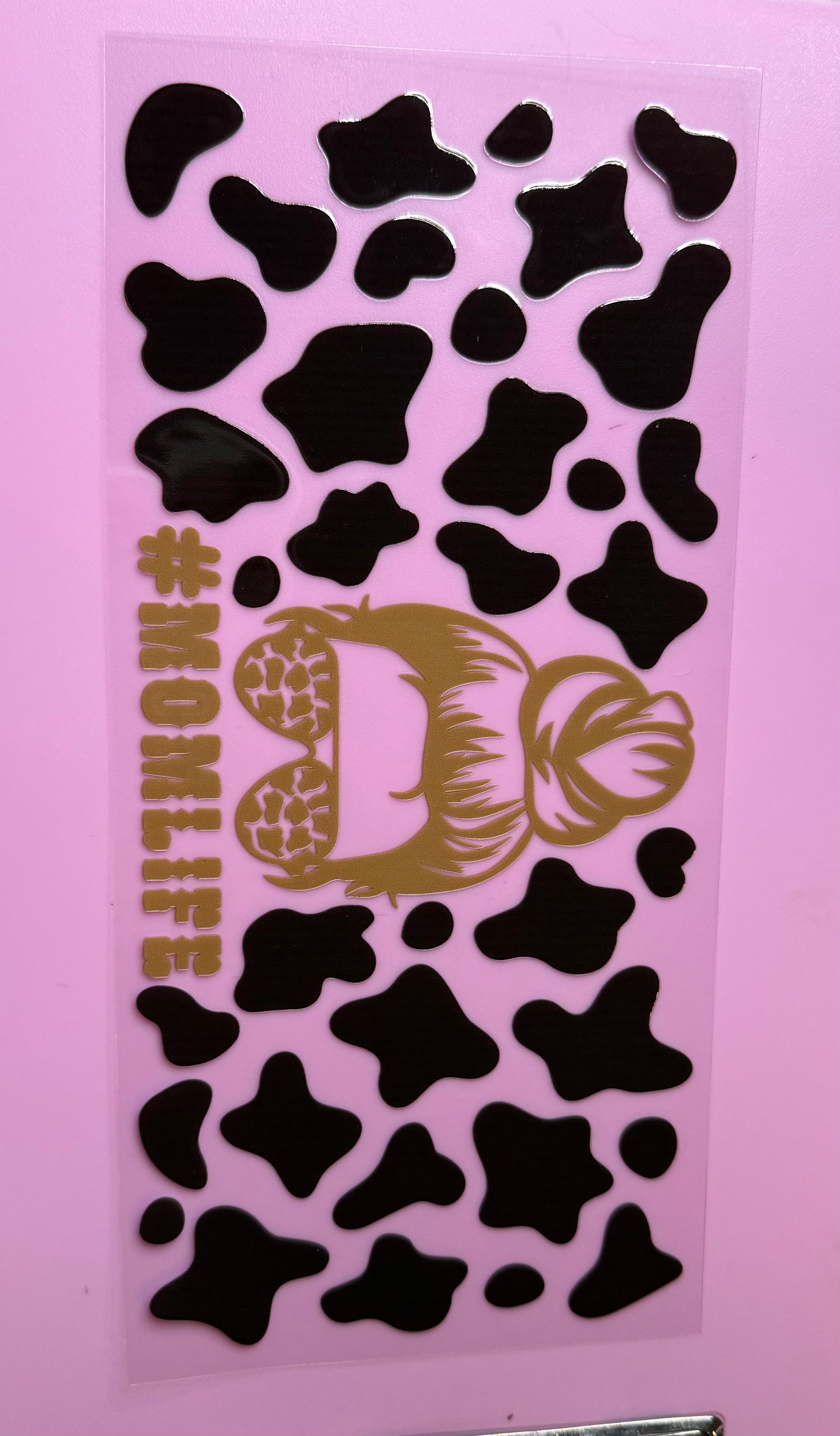 #Mom Life Mama Decal