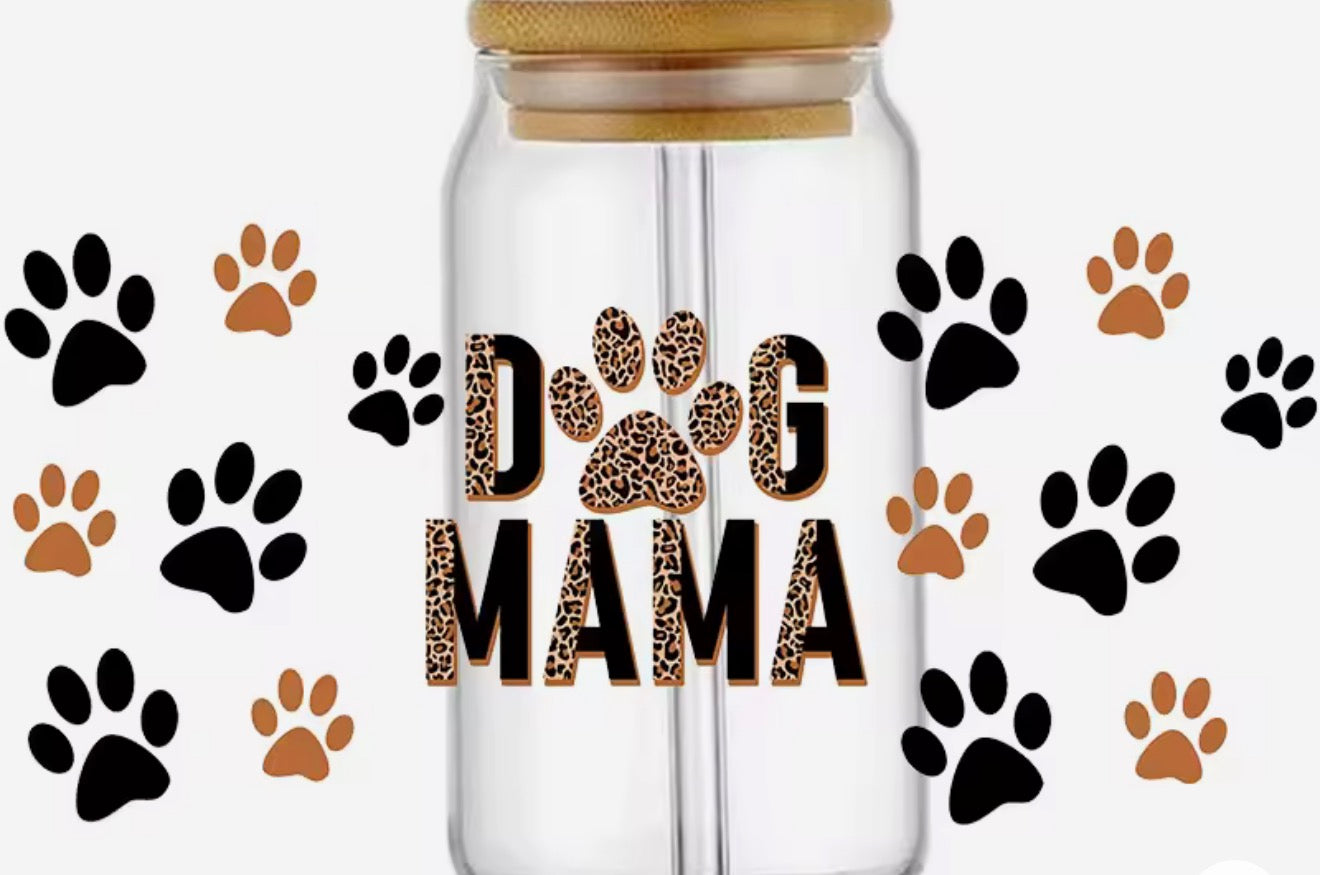Dog Mama Decal