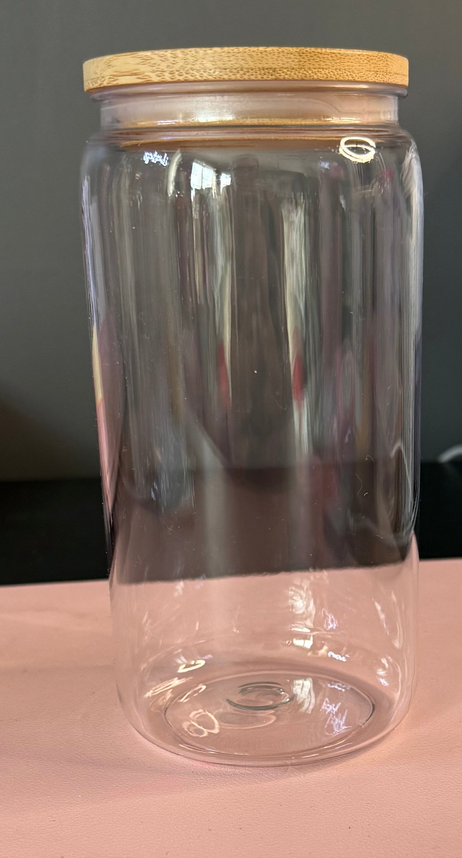 16 oz Acylic Plastic NON-Snowglobe Tumbler