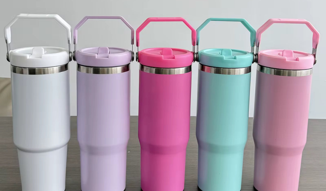 30 oz Stainless Steel Tumbler