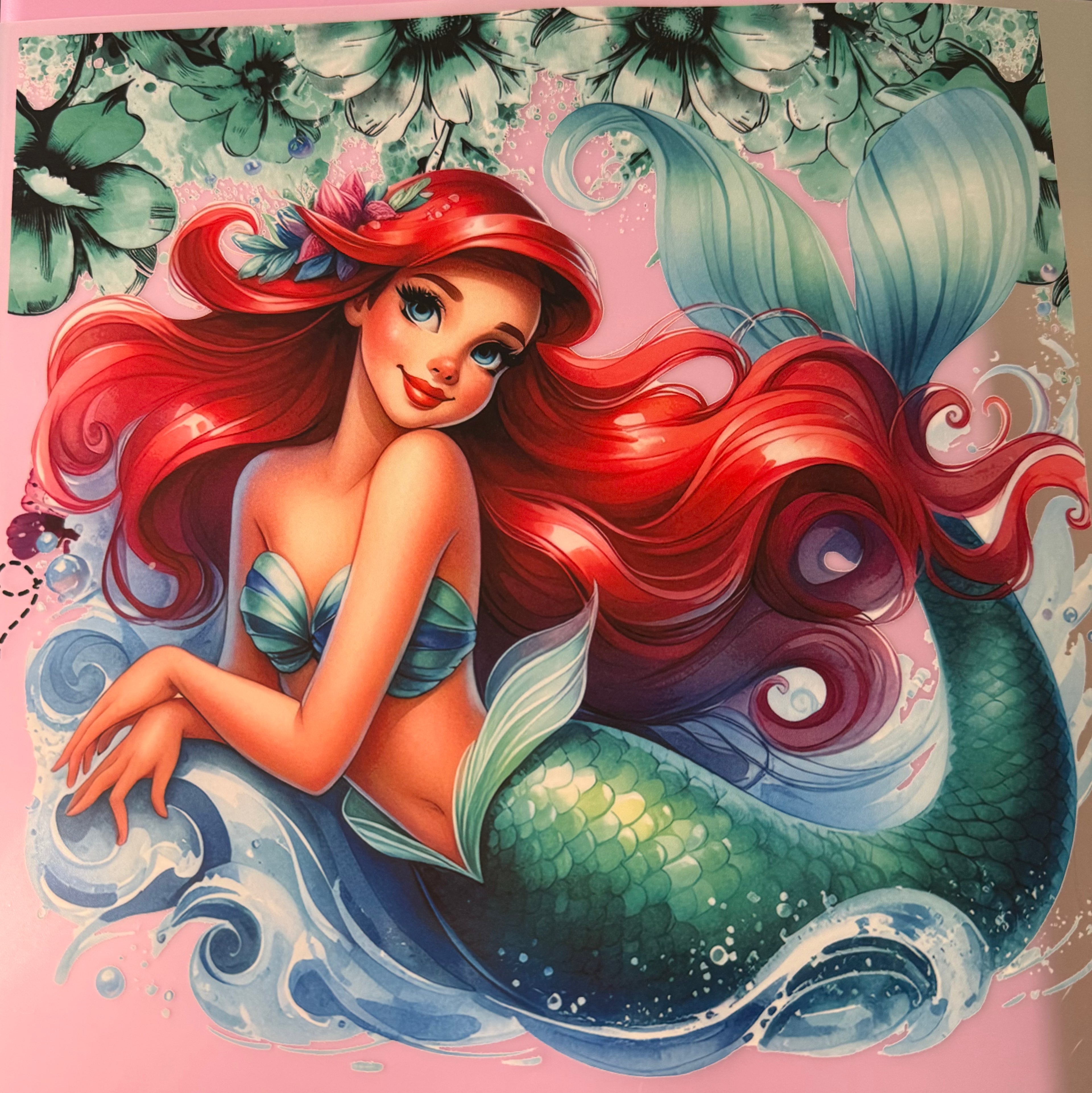 Mermaid  Decal