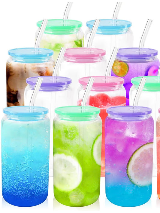 16 oz Glass Tumbler NON SNOWGLOBE