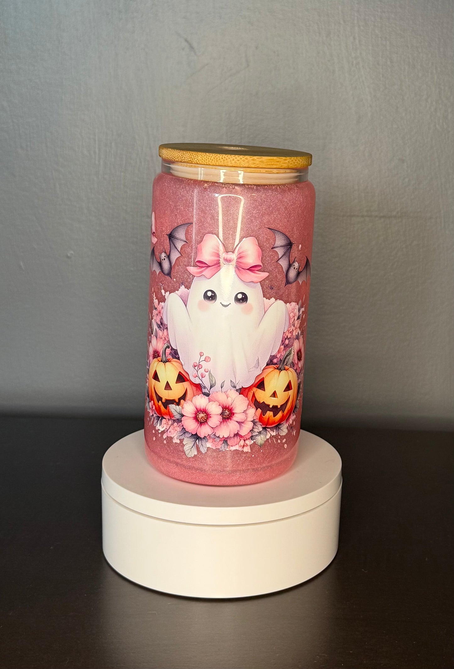 Pretty in Pink Colour Shift Tumbler