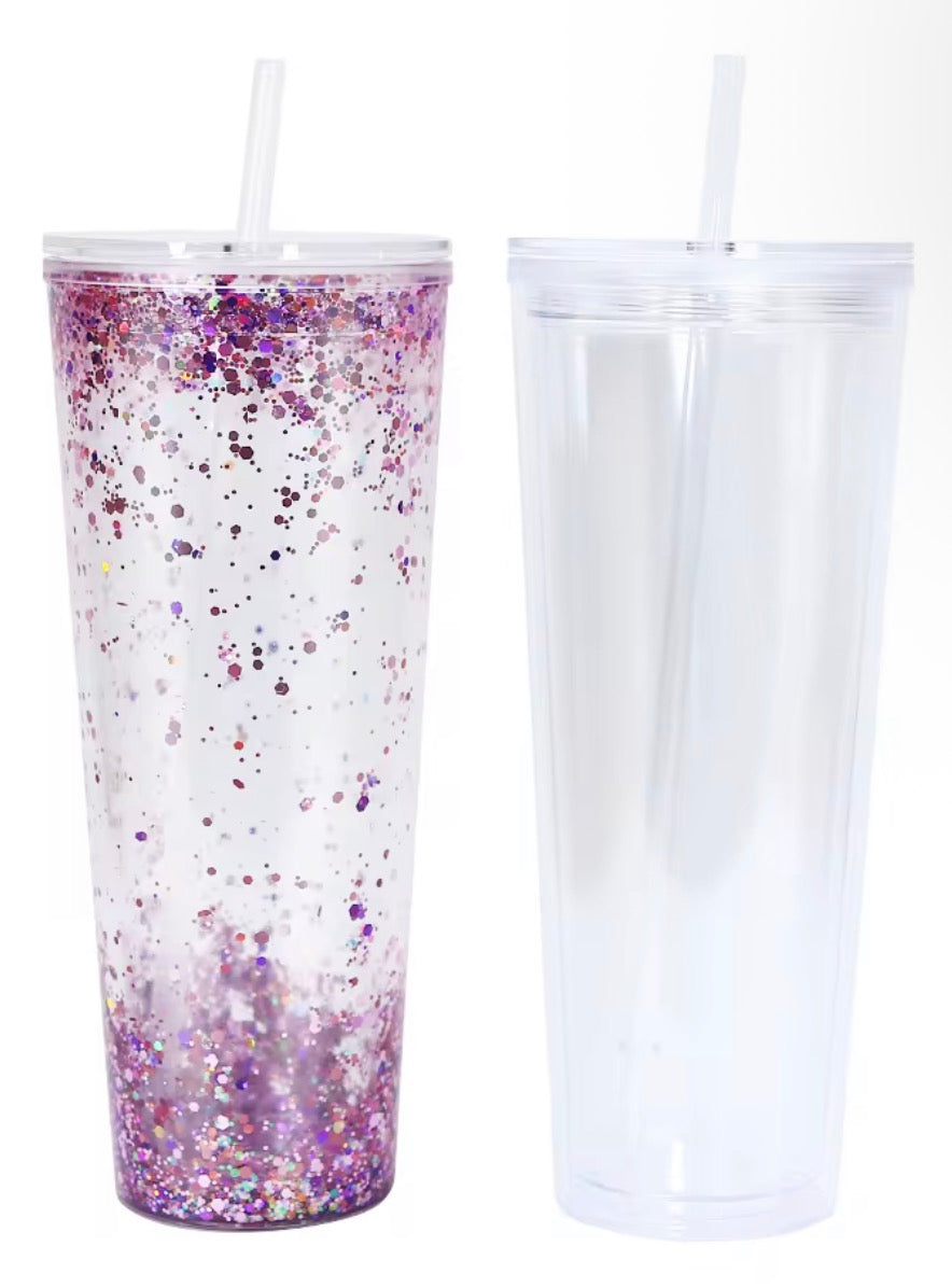 24 oz Acylic Plastic Tumbler