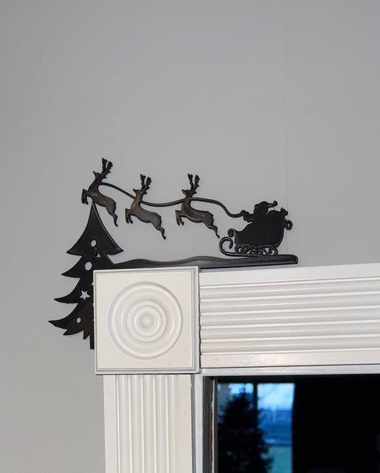 Christmas Door Frame Decoration