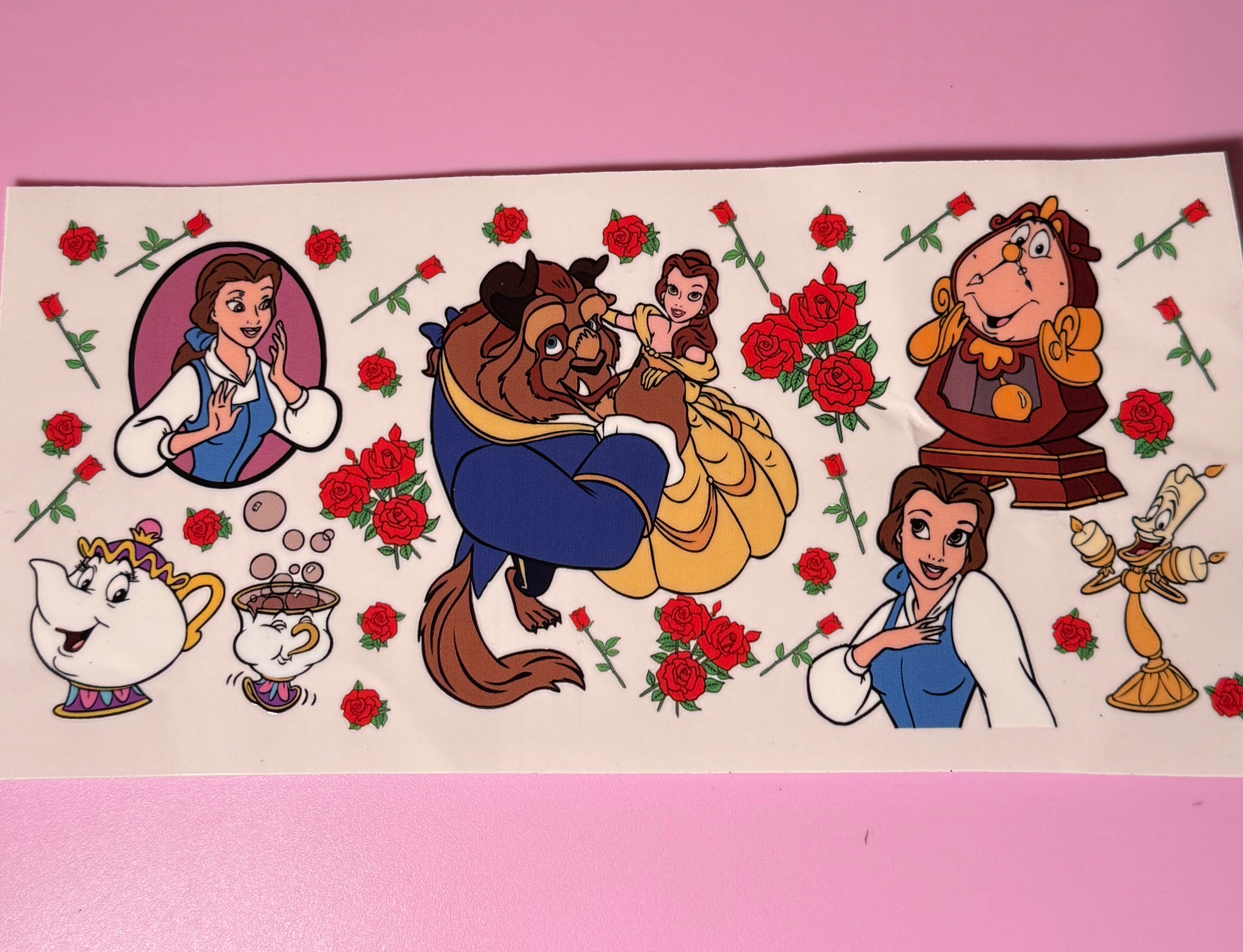Beautvand the Beas Decal