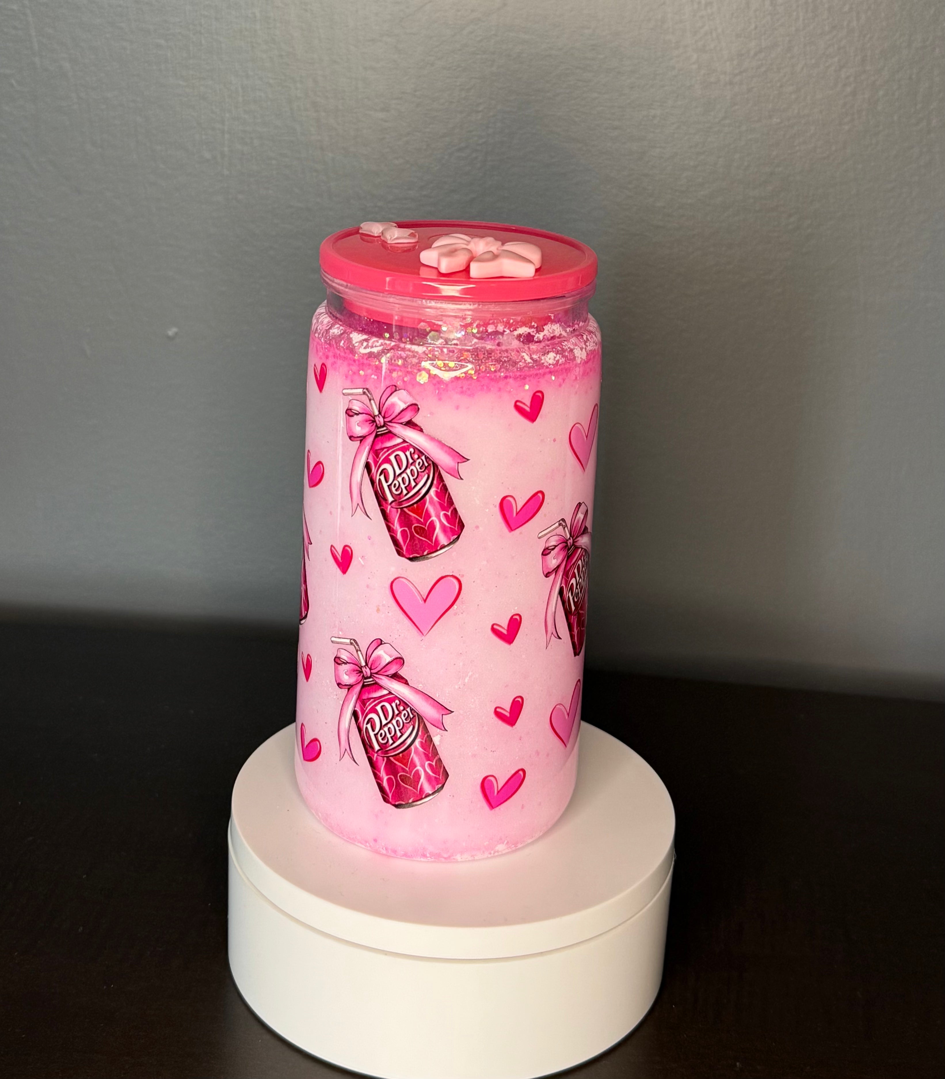 White Dr P Tumbler