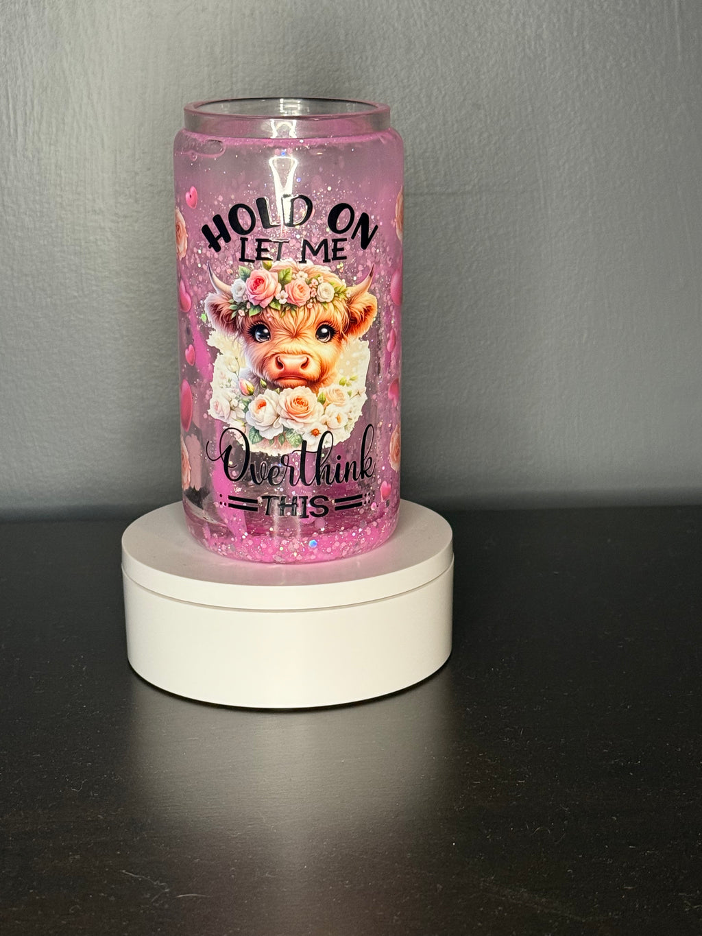 Let Me Overthink This Tumbler