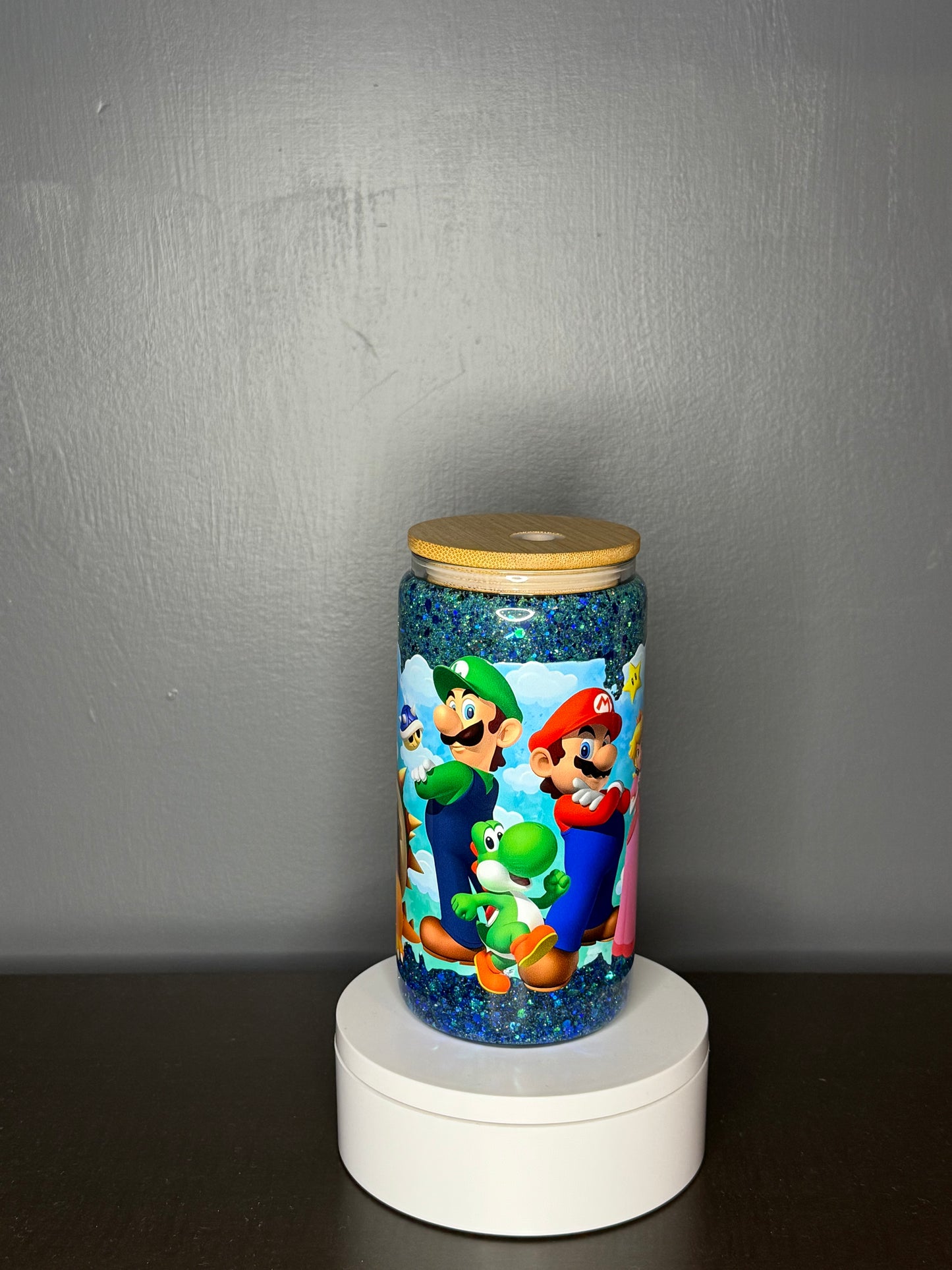 M and L Tumbler