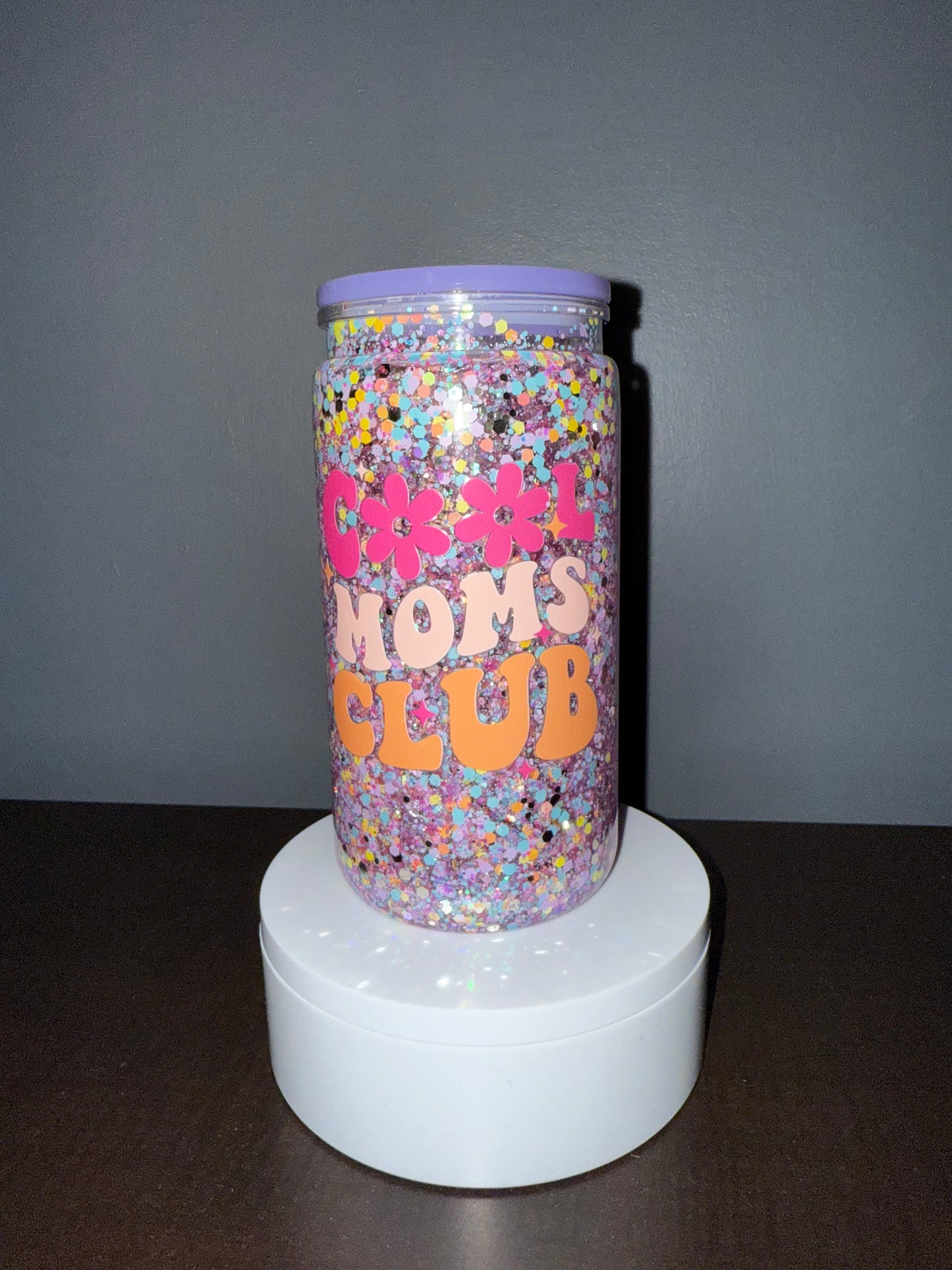 Cool Moms Club / Coffee Tumbler