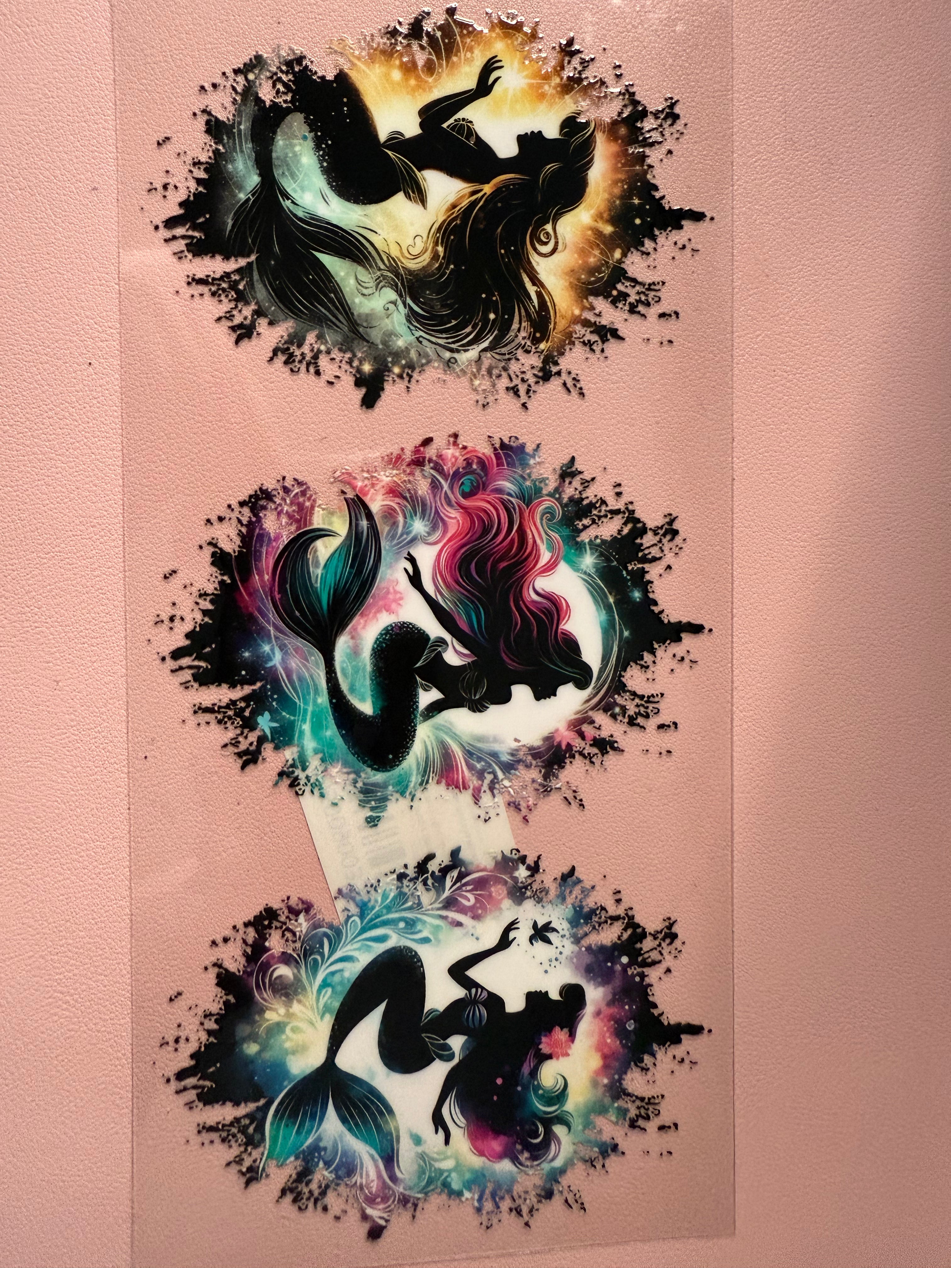 Ariel Shadow Decal