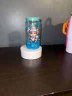 Moody Highland Cow Lava Tumbler