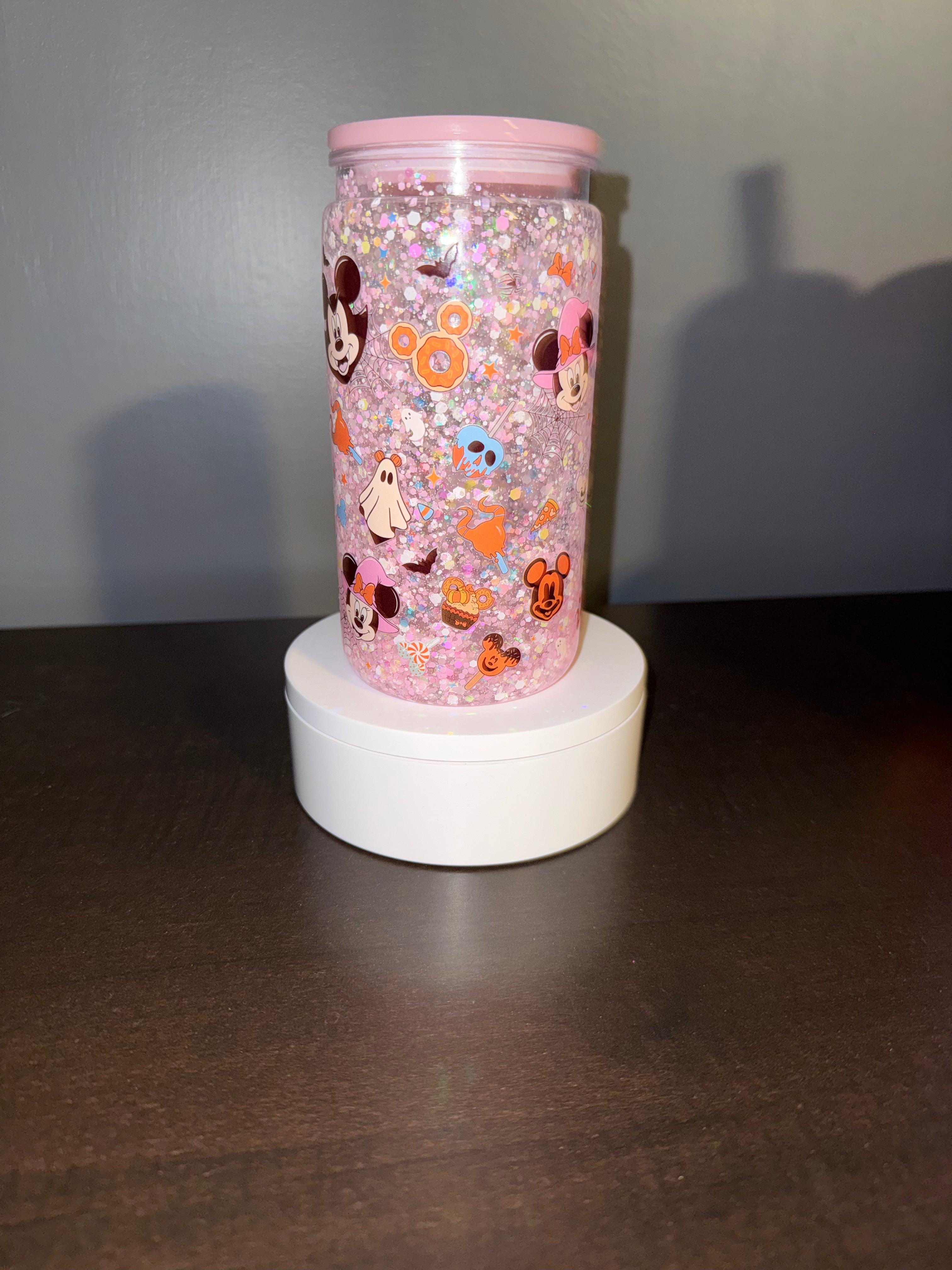 Halloween Glow Tumbler