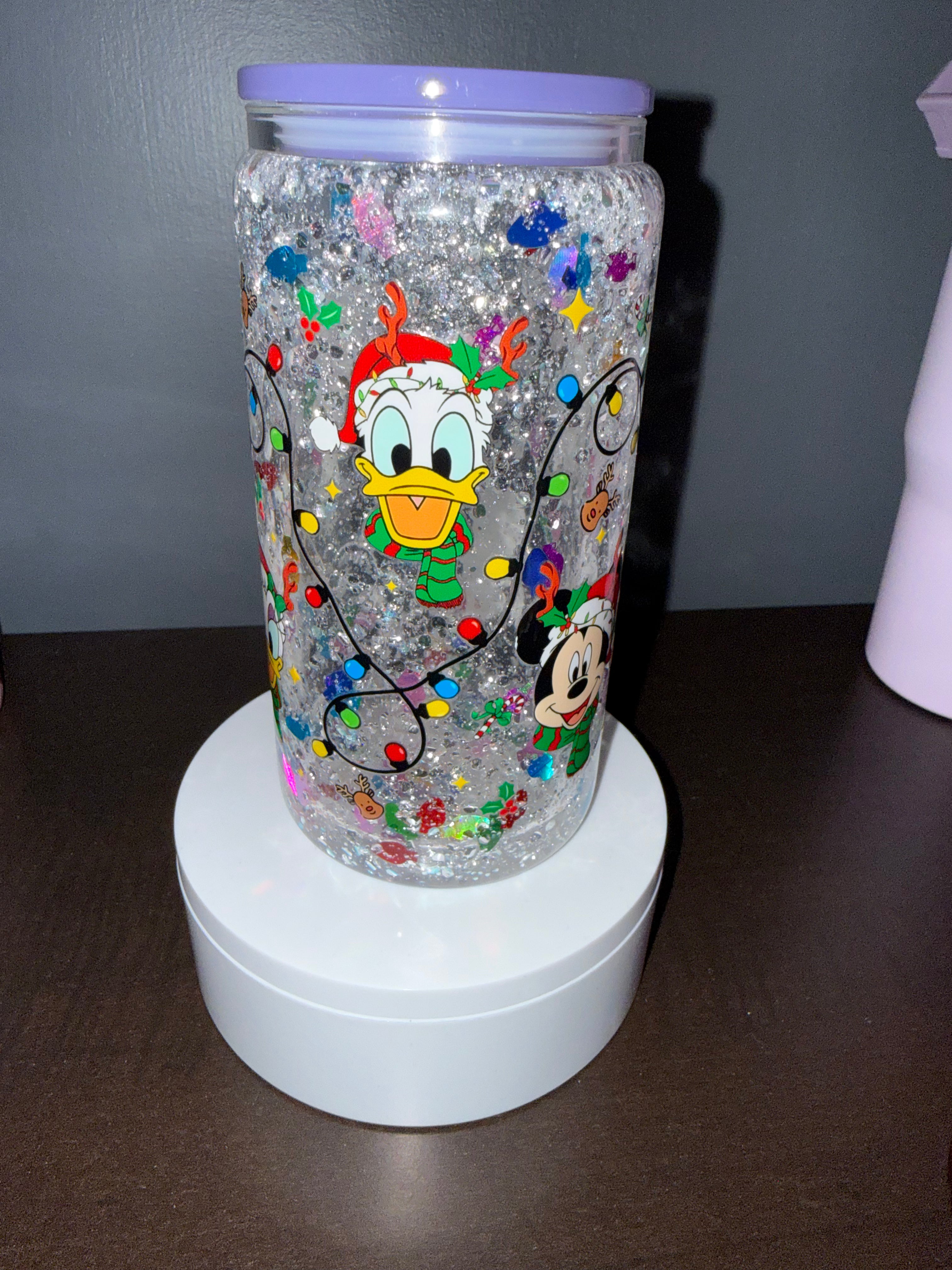 Christmas Light Tumbler