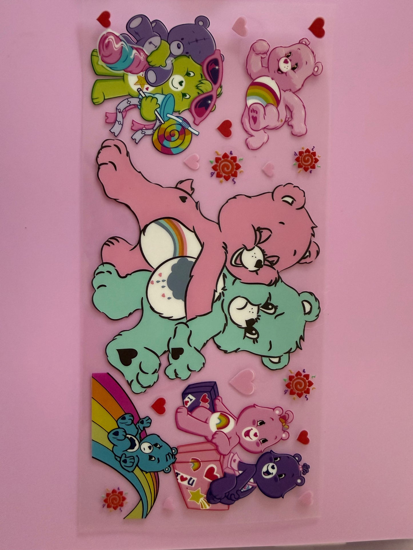 Care Bear Decal