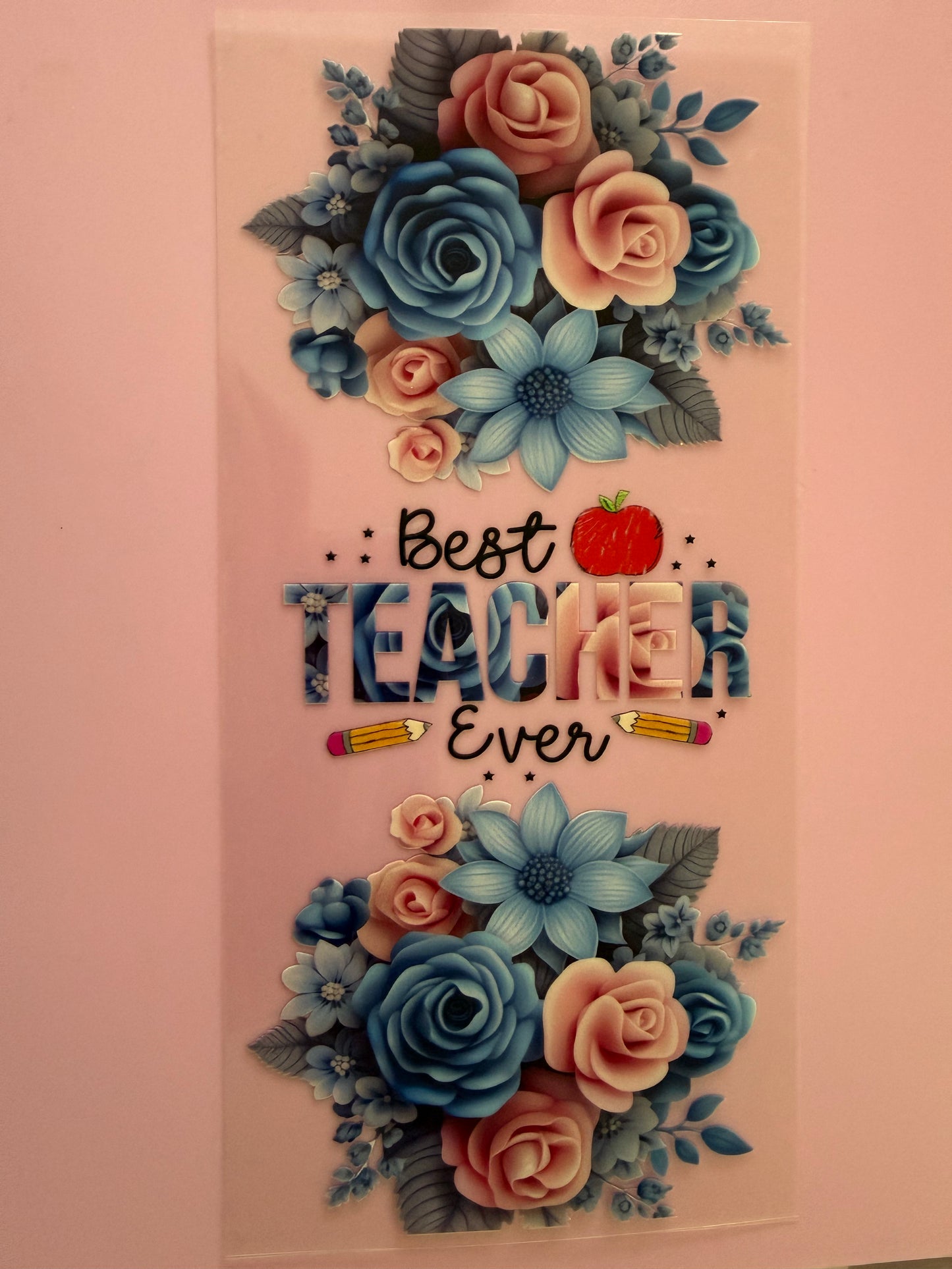 Best Teacher Decal