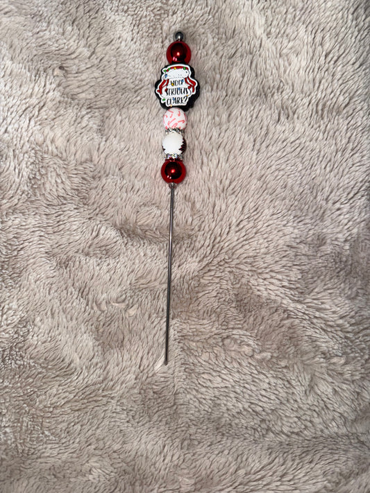 Glitter Poker 8 inch