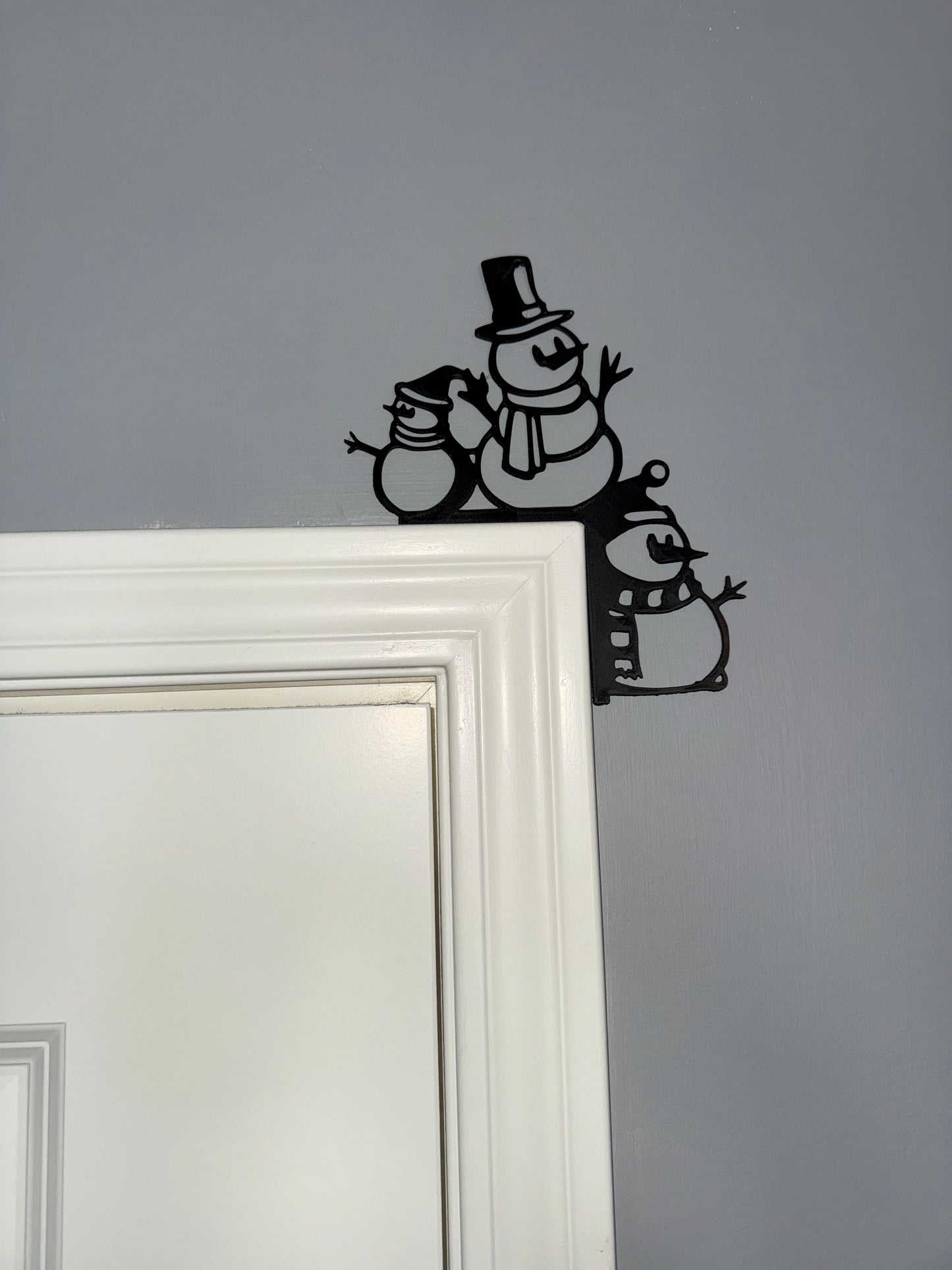 Christmas Door Frame Decoration Set of 4
