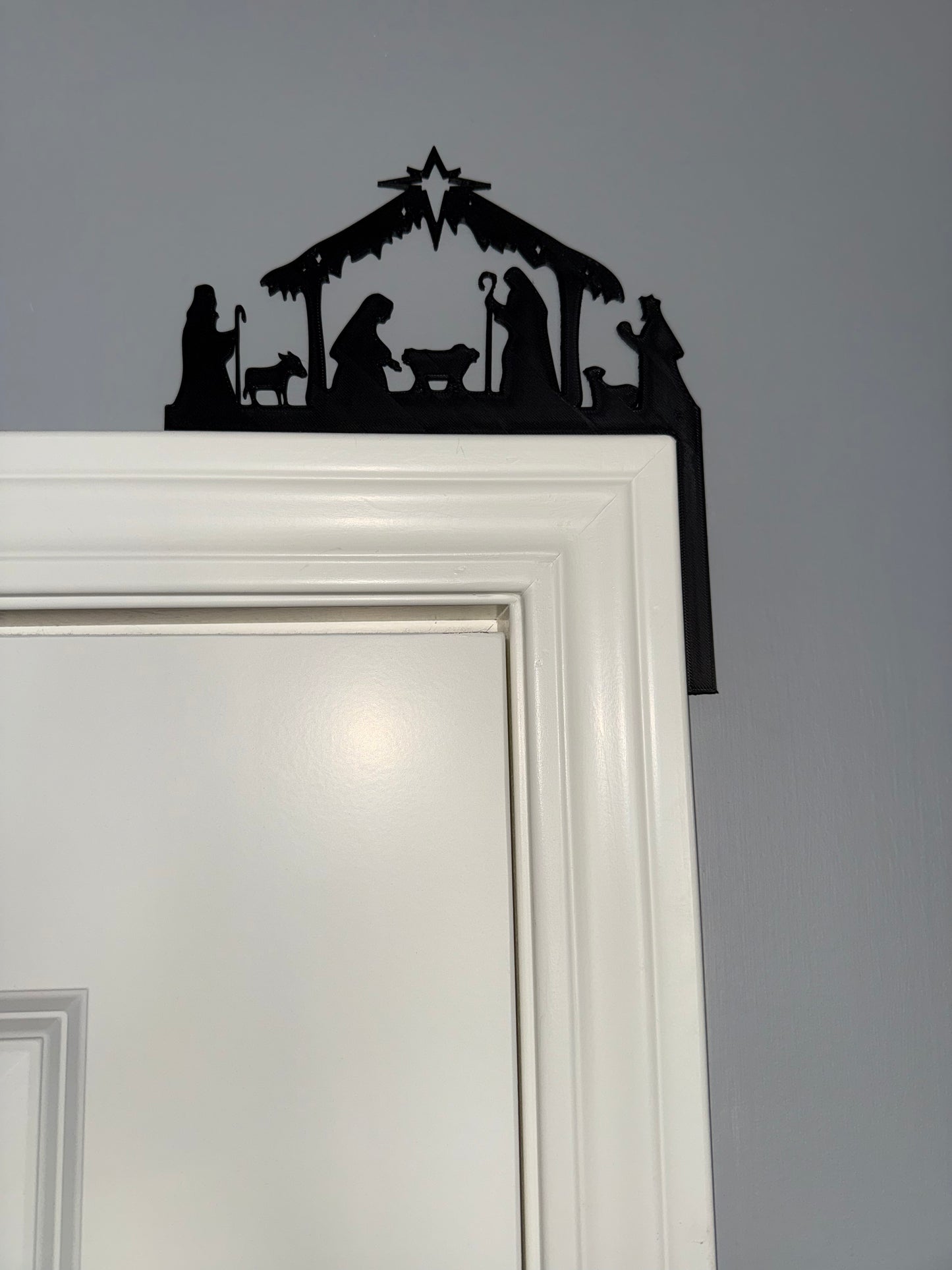Christmas Door Frame Decoration Set of 4