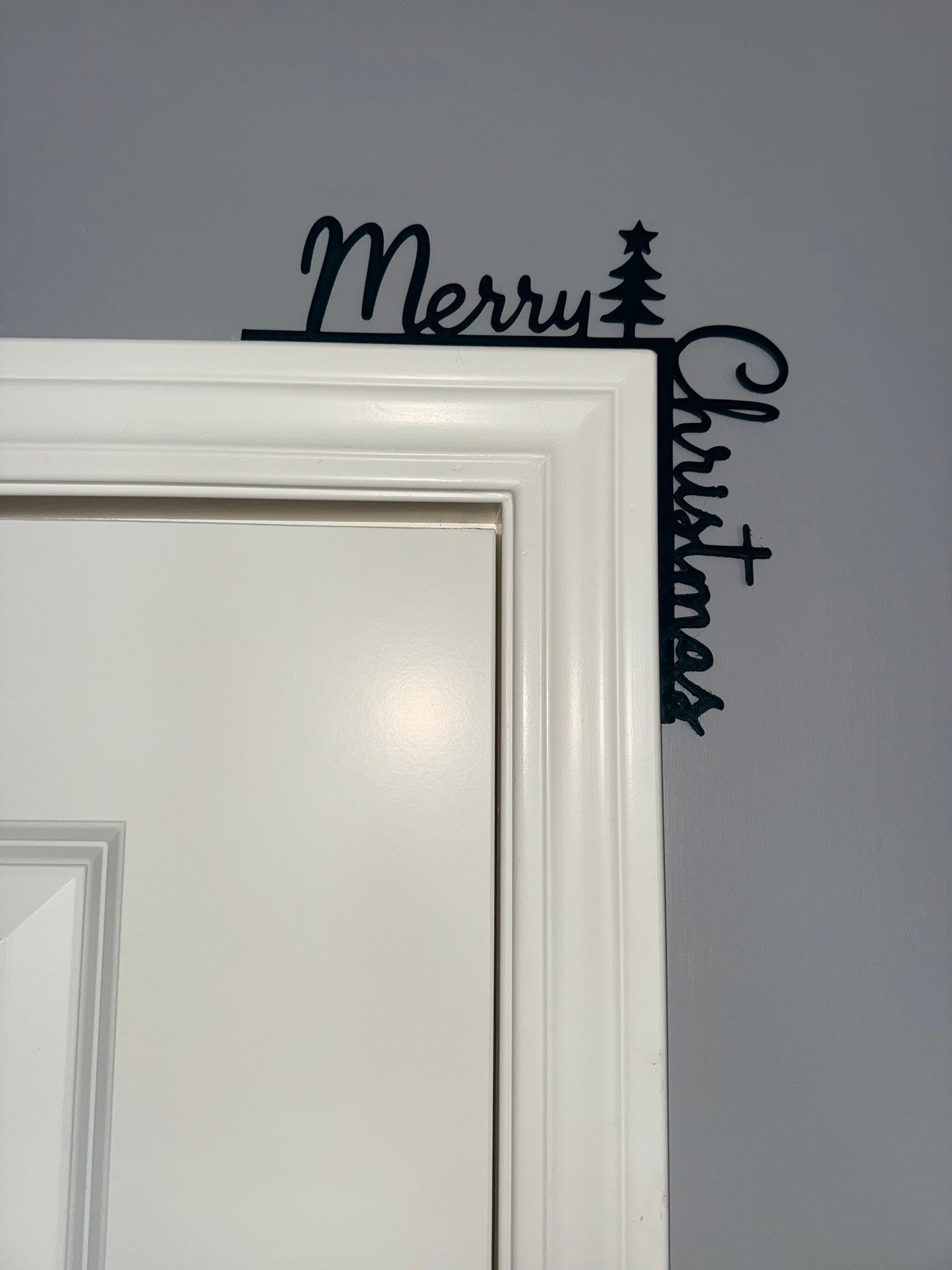 Christmas Door Frame Decoration Set of 4