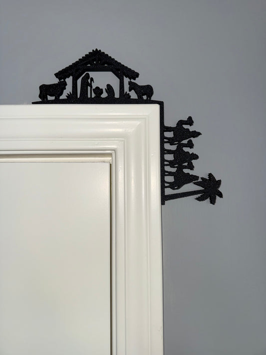 Christmas Door Frame Decoration Set of 4