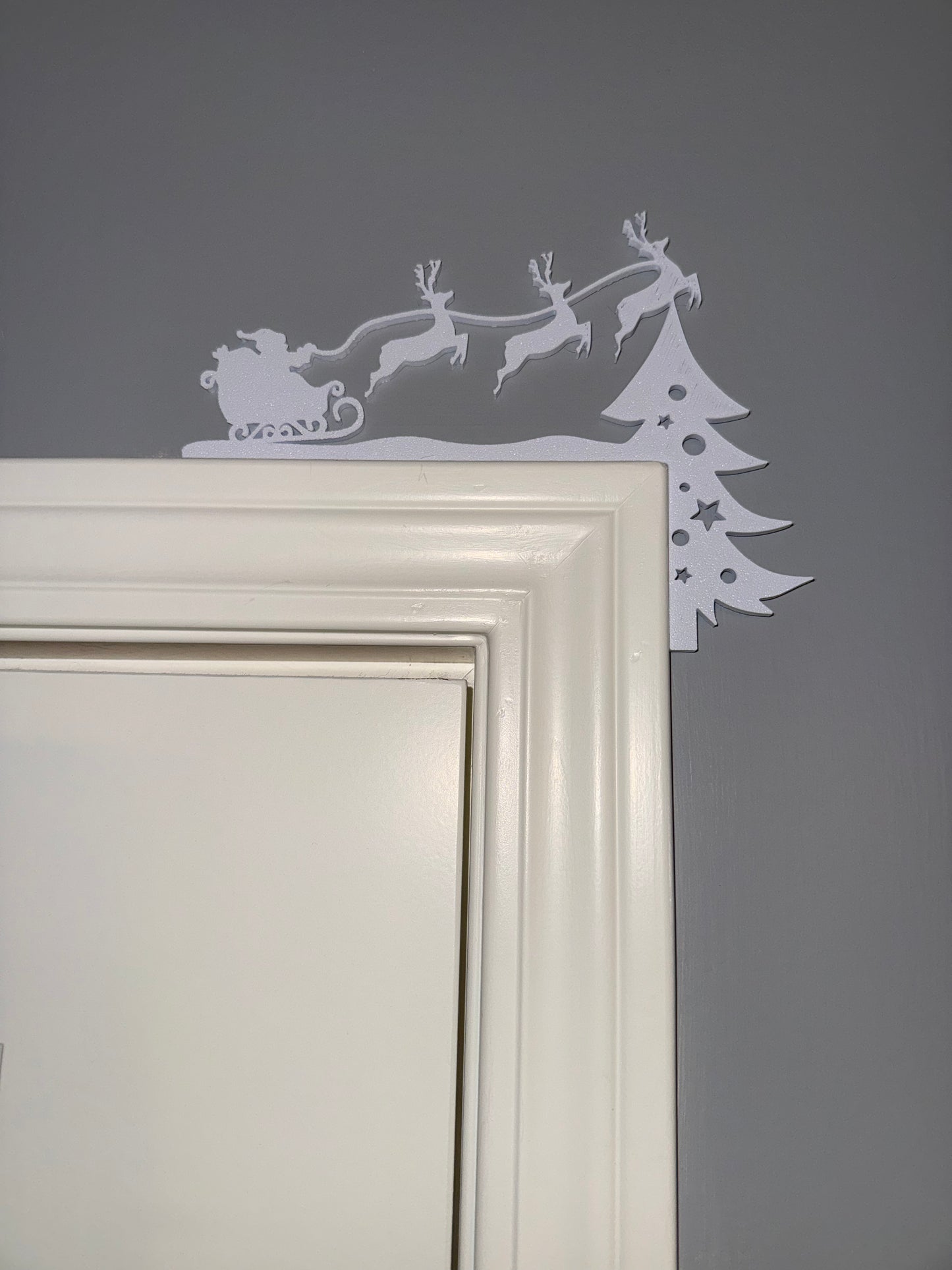 Christmas Door Frame Decoration Set of 4